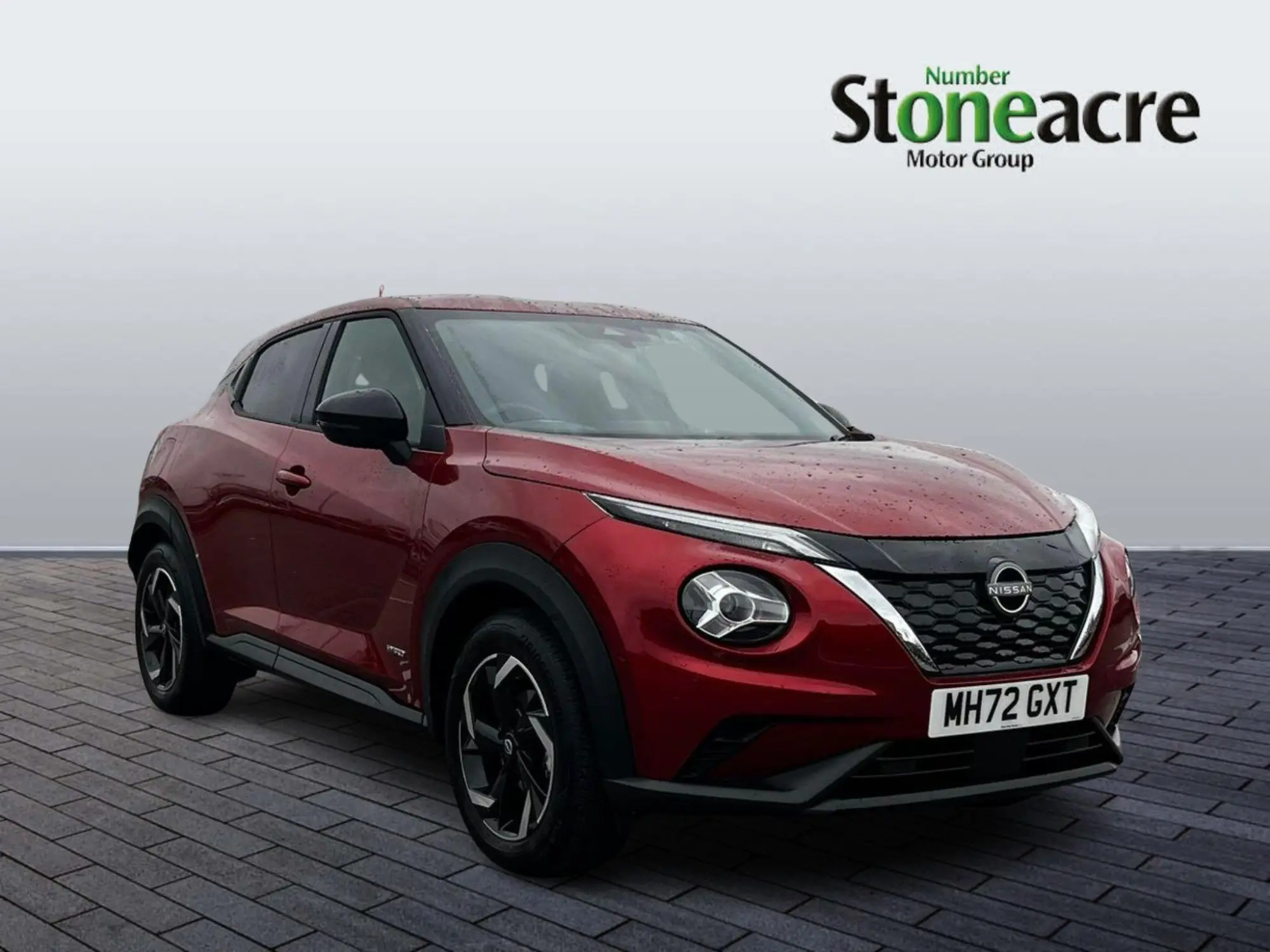 Nissan Juke Hybrid 1.6 N-Connecta Auto Euro 6 5dr MH72GXT Image 1