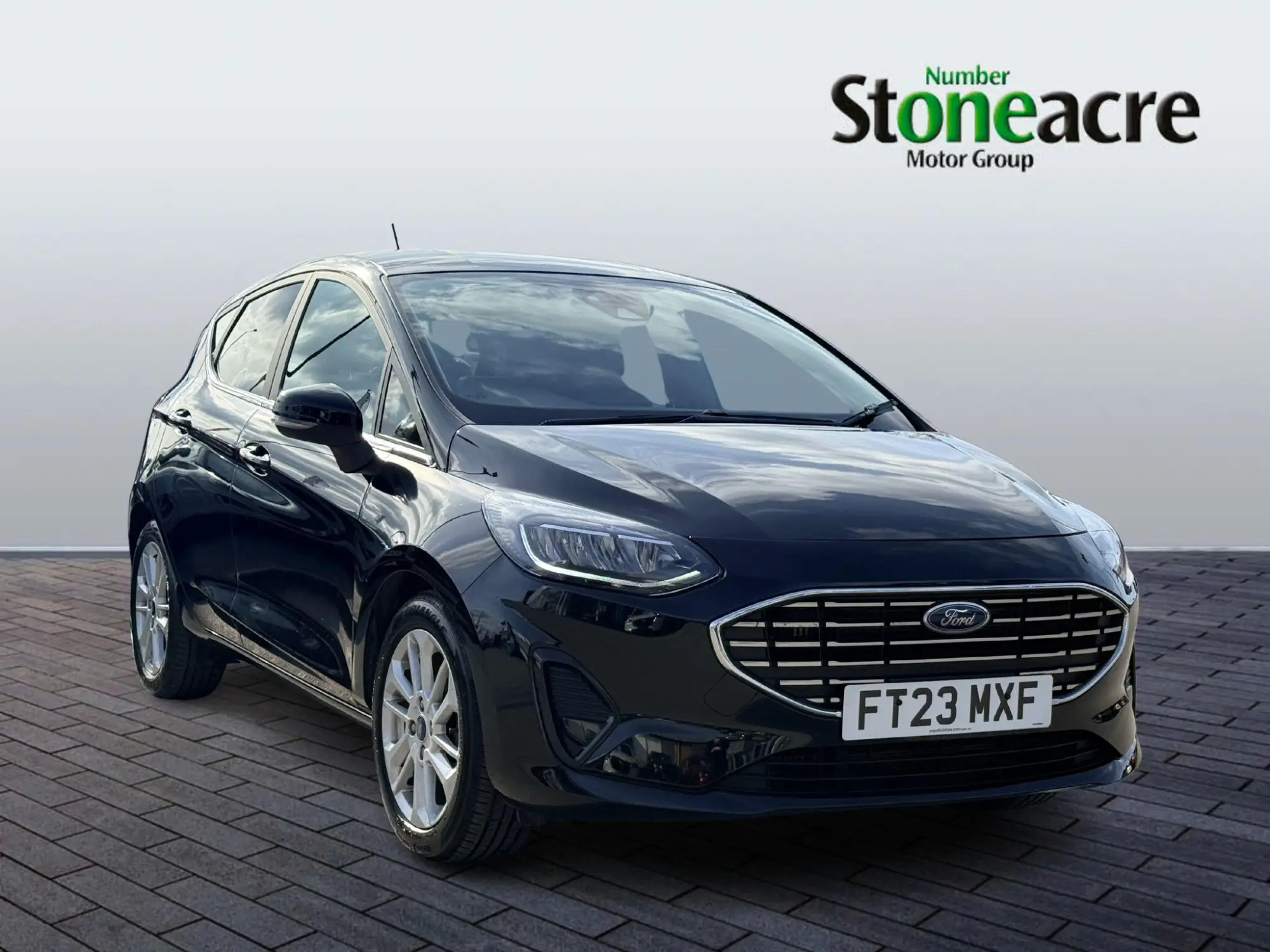 Ford Fiesta 1.0T EcoBoost MHEV Titanium Hatchback 5dr Petrol Hybrid DCT Euro 6 (s/s) (125 ps) FT23MXF Image 1