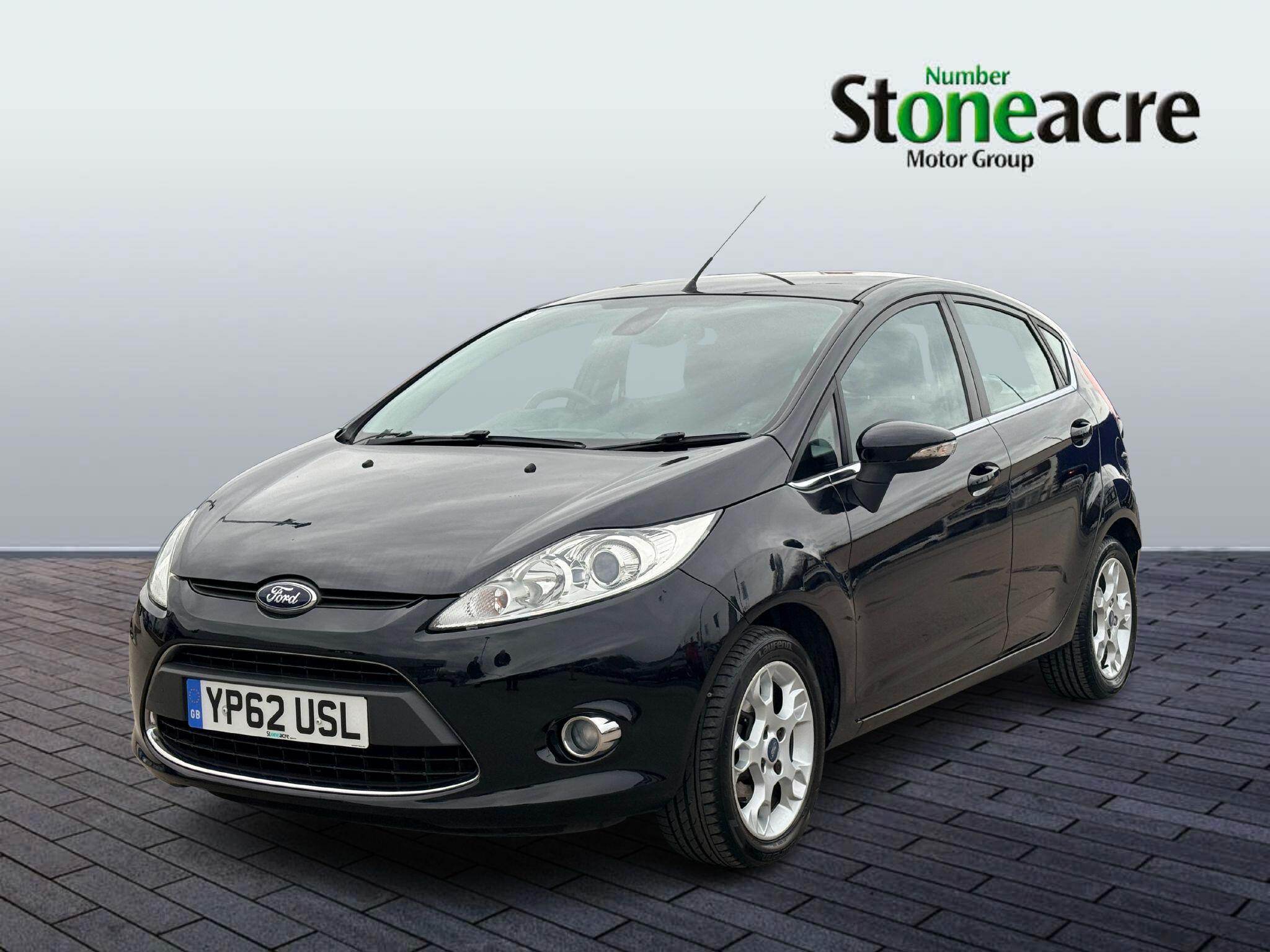 Ford Fiesta 1.4 Zetec 5dr YP62USL Image 2