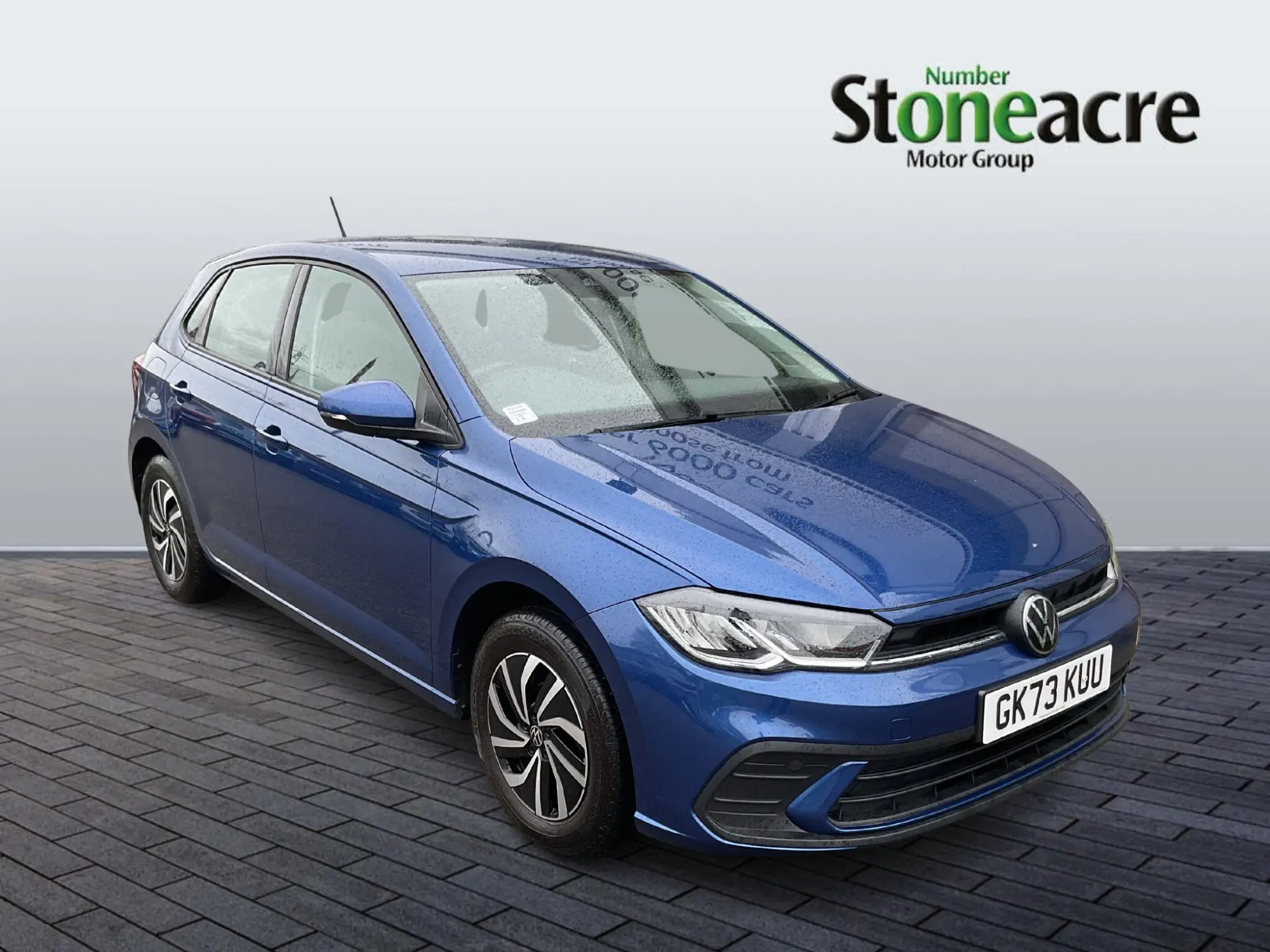 Volkswagen Polo 1.0 EVO Life Hatchback 5dr Petrol Manual Euro 6 (s/s) (80 ps) GK73KUU Image 1
