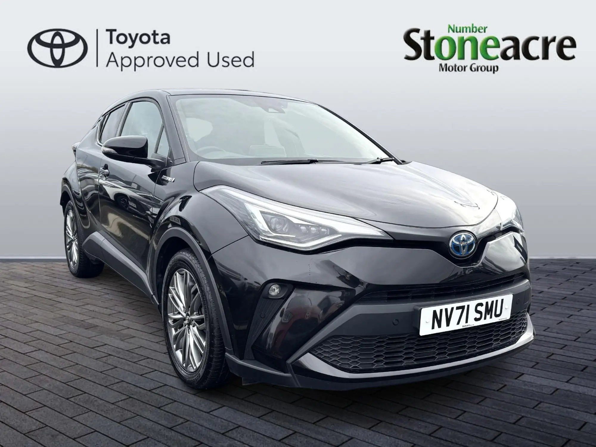 Toyota C-HR Self-Charging Hybrid Image 1