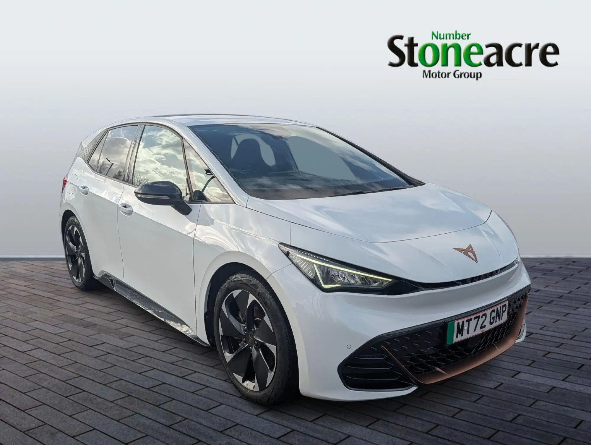 CUPRA Born 169kW e-Boost V2 58kWh 5dr Auto MT72GNP Image 1