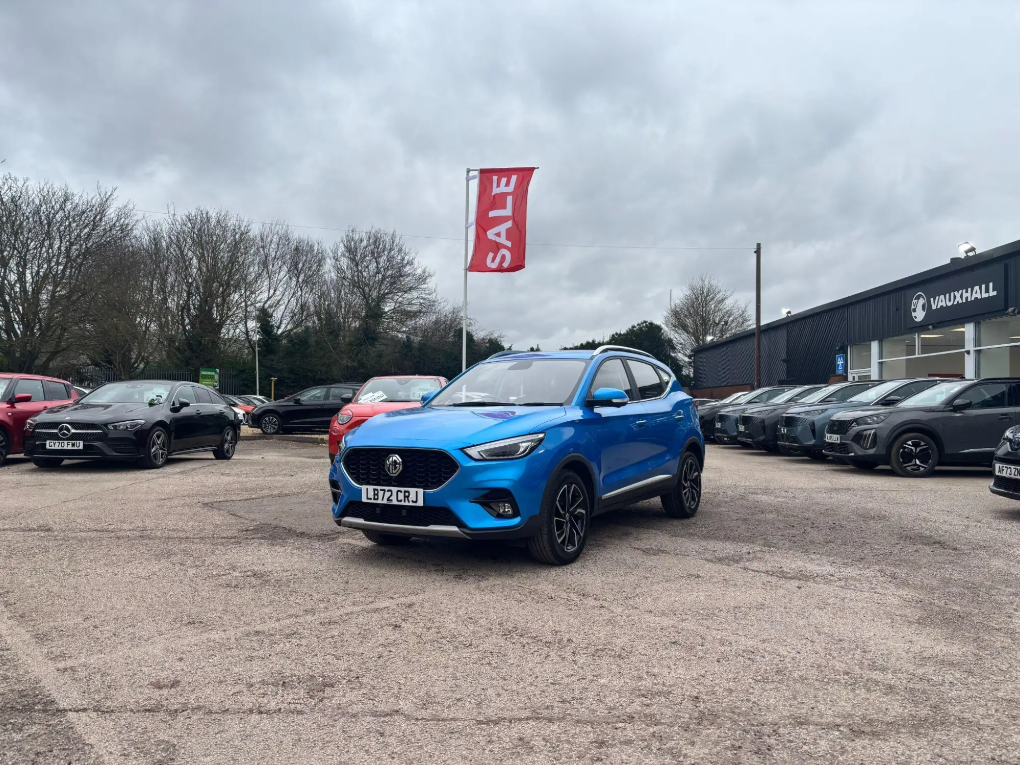 MG ZS 1.5 VTi-TECH Exclusive 5dr LB72CRJ Image 3