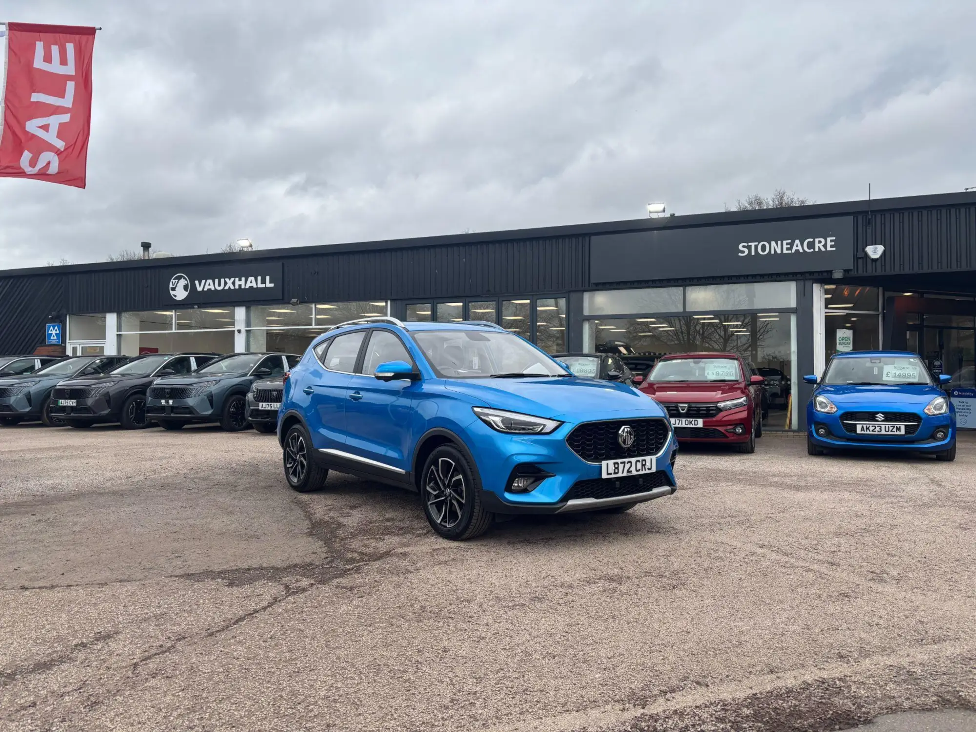 MG ZS 1.5 VTi-TECH Exclusive 5dr LB72CRJ Image 1