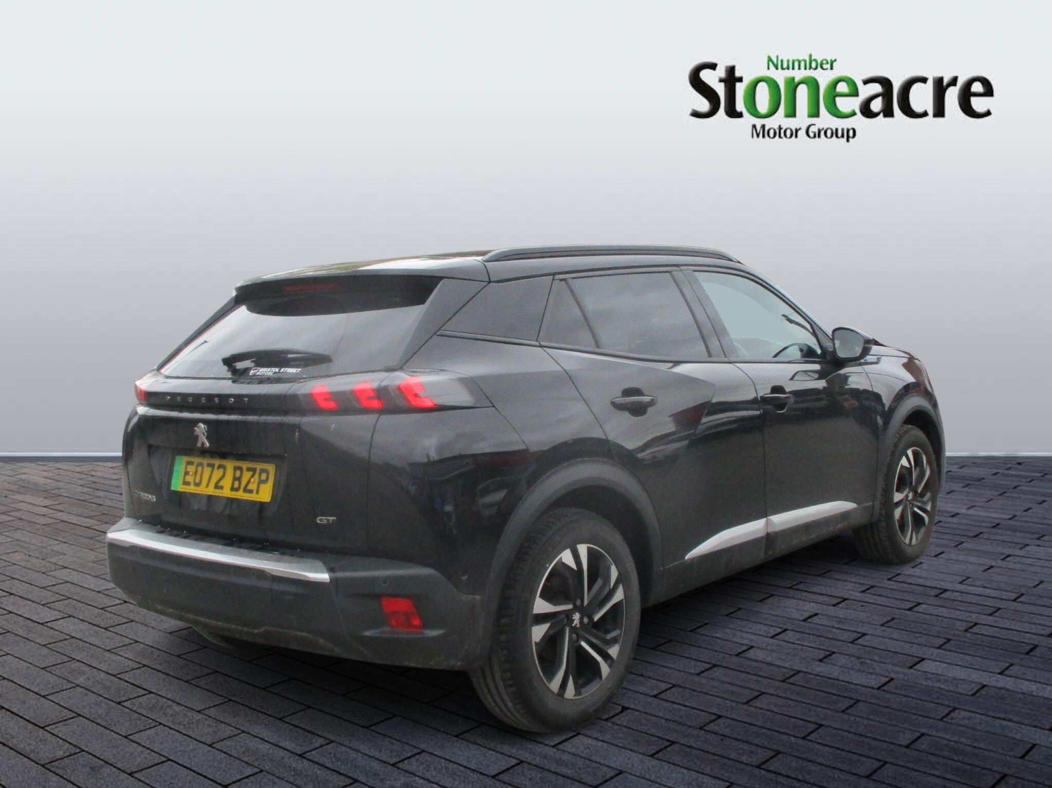 Peugeot E-2008 50kWh GT Auto 5dr (7kW Charger) EO72BZP Image 3