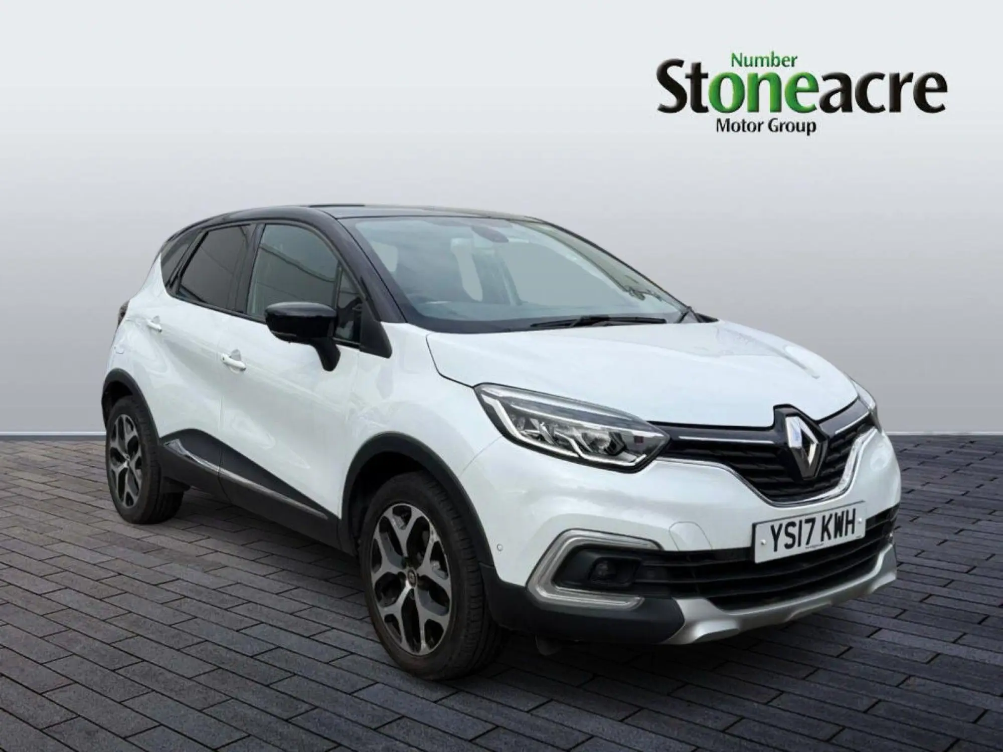 Renault Captur 1.2 TCe ENERGY Signature X Nav Euro 6 (s/s) 5dr YS17KWH Image 1