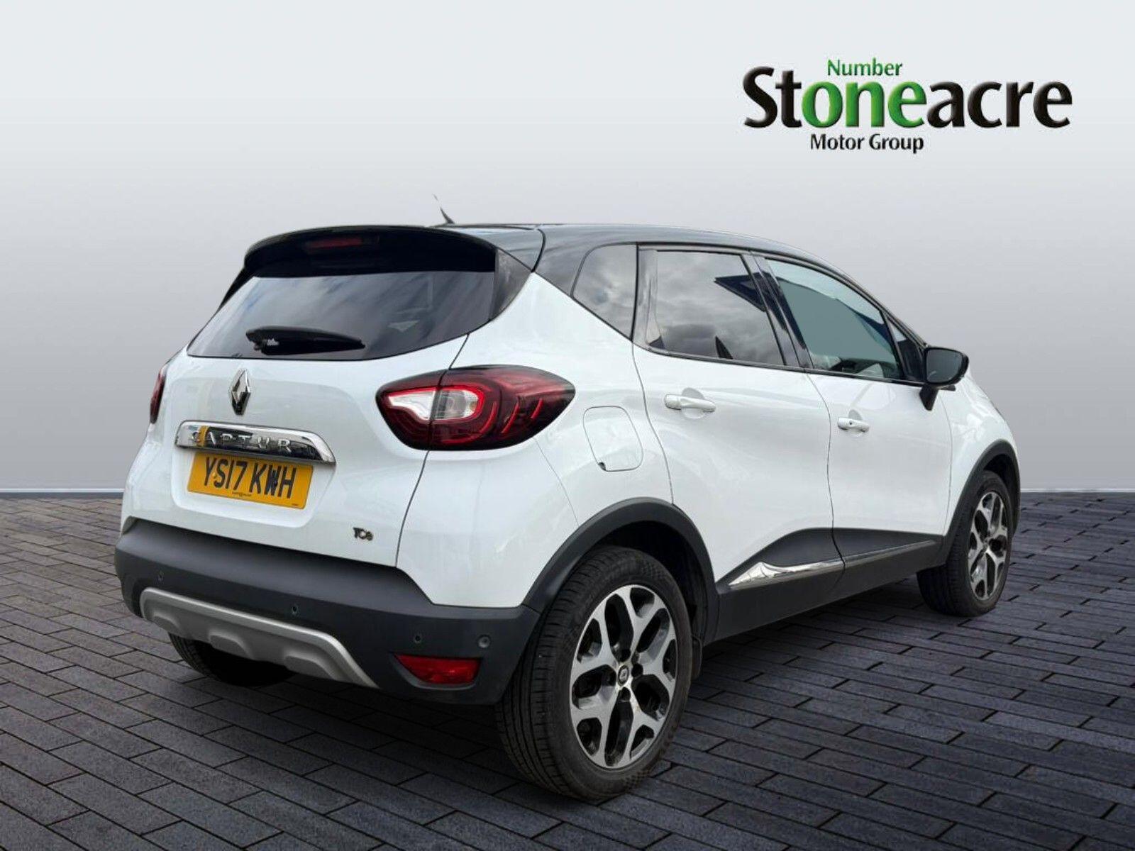 Renault Captur 1.2 TCe ENERGY Signature X Nav Euro 6 (s/s) 5dr YS17KWH Image 3