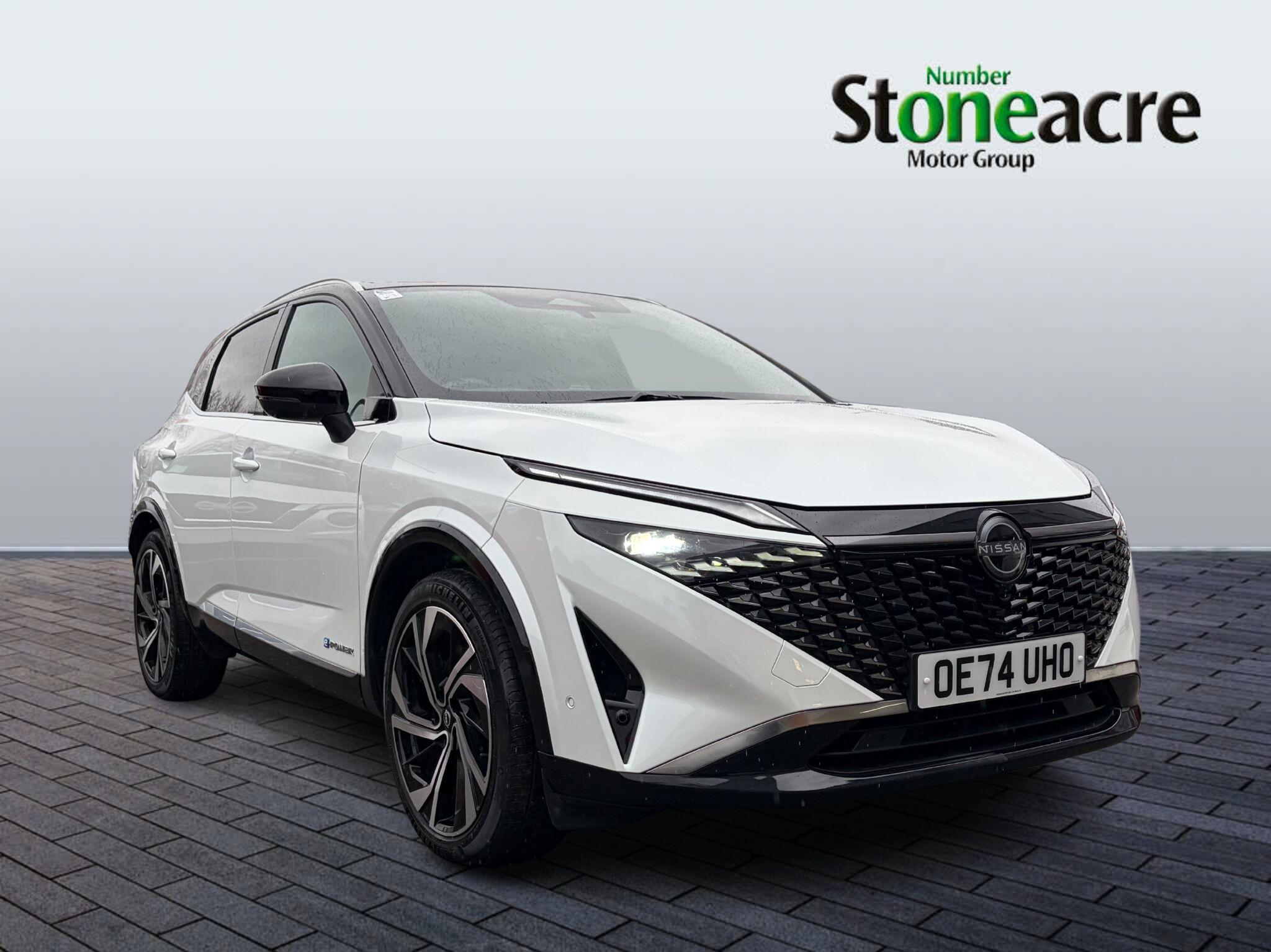 Nissan Qashqai with New e-POWER