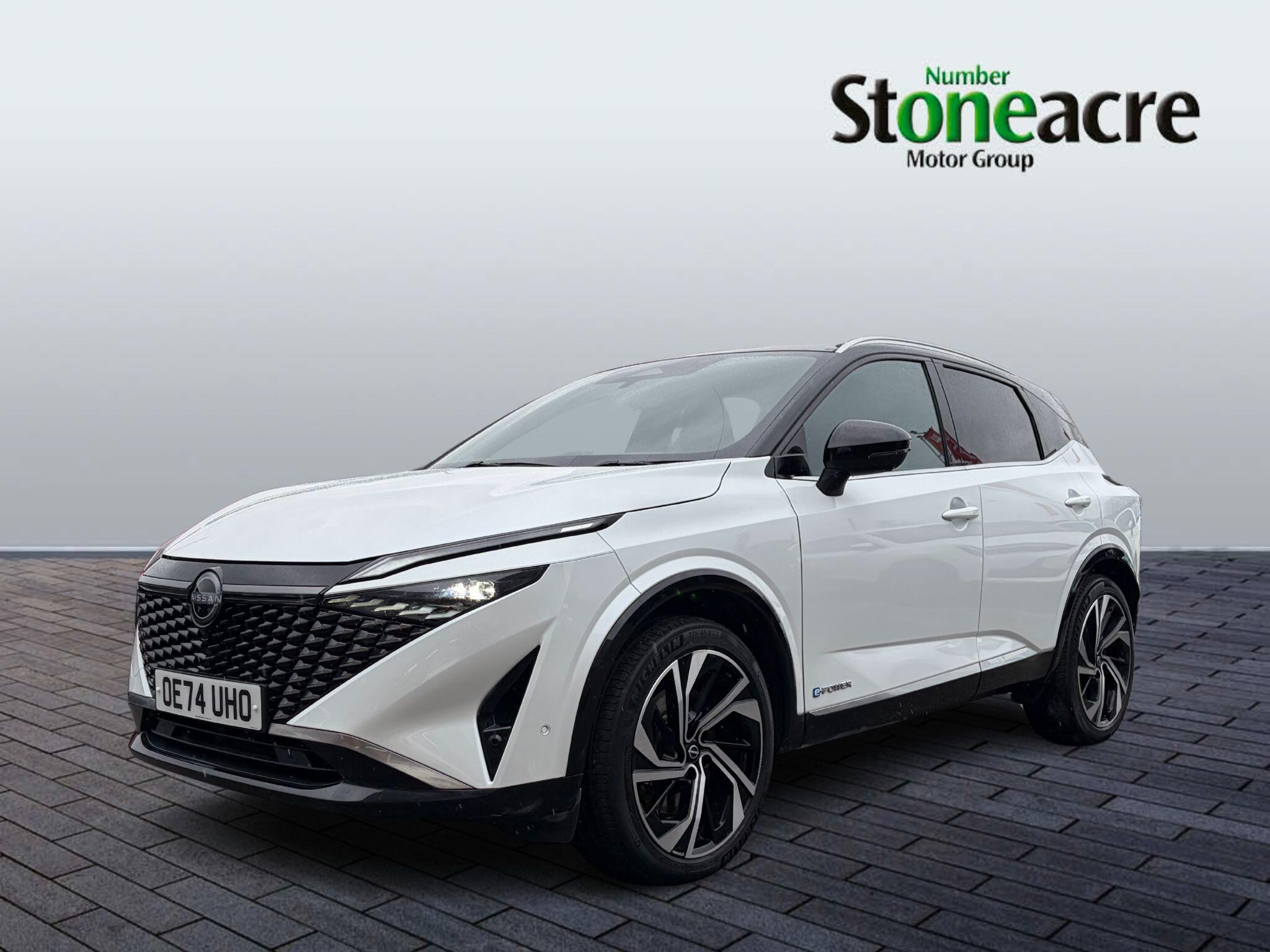 Nissan Qashqai with New e-POWER 1.5 h e-POWER Tekna+ Auto Euro 6 (s/s) 5dr OE74UHO Image 3