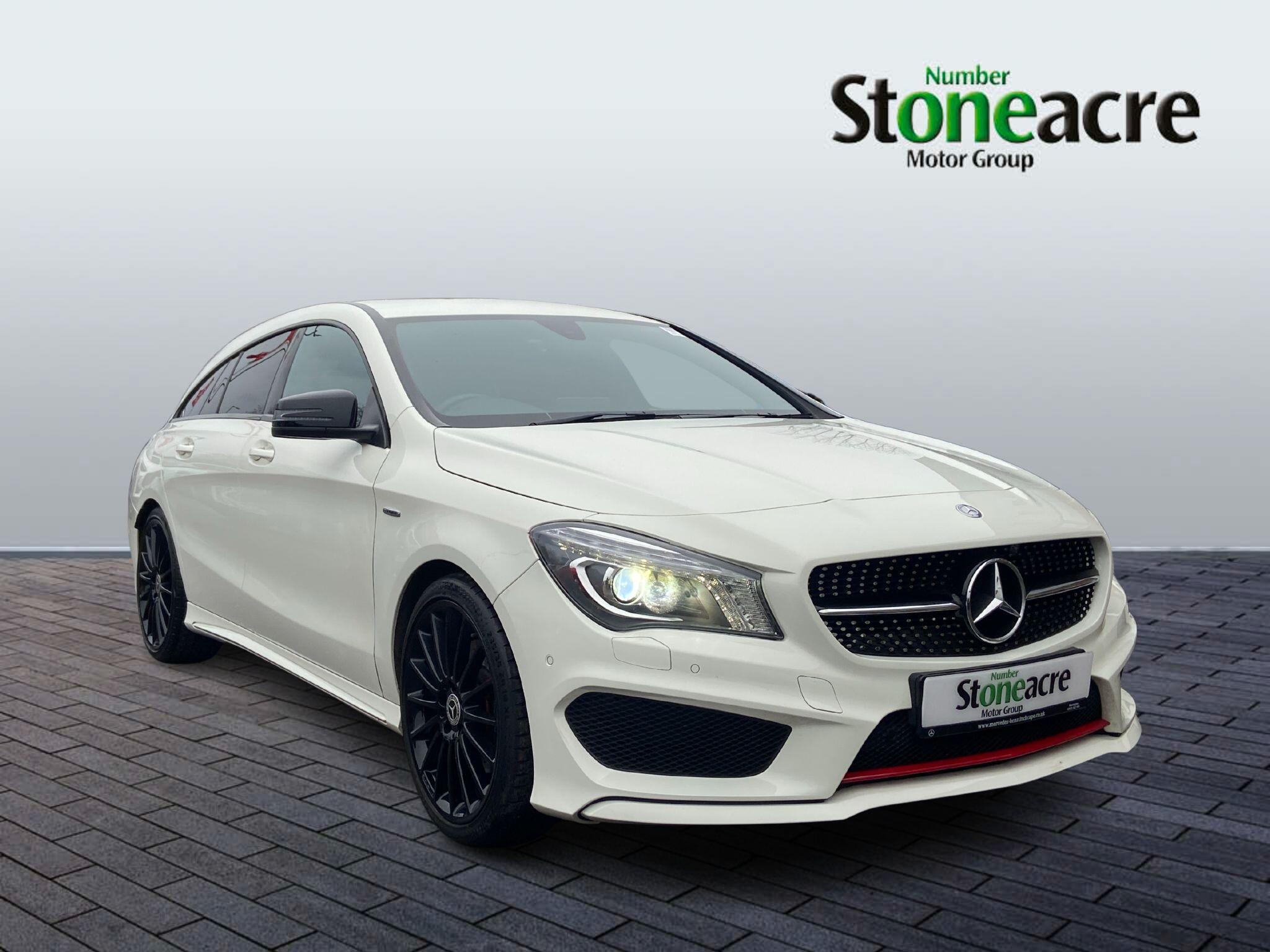 Mercedes-Benz CLA 2.0 CLA250 AMG Shooting Brake 7G-DCT 4MATIC Euro 6 (s/s) 5dr DA66VFU Image 1