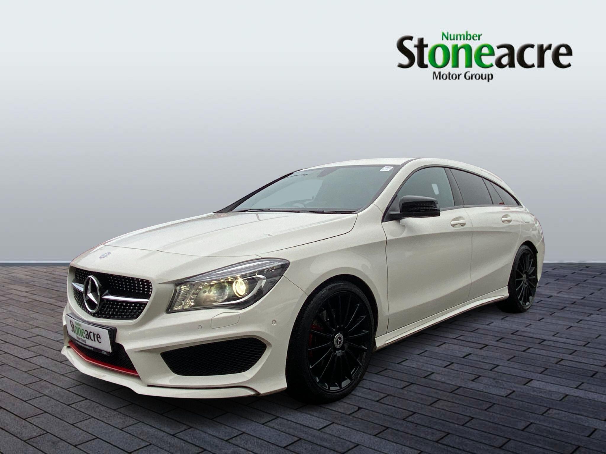Mercedes-Benz CLA 2.0 CLA250 AMG Shooting Brake 7G-DCT 4MATIC Euro 6 (s/s) 5dr DA66VFU Image 3