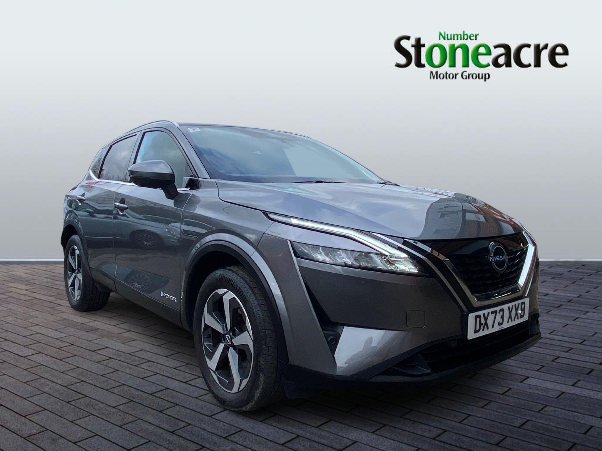 Nissan Qashqai with New e-POWER
