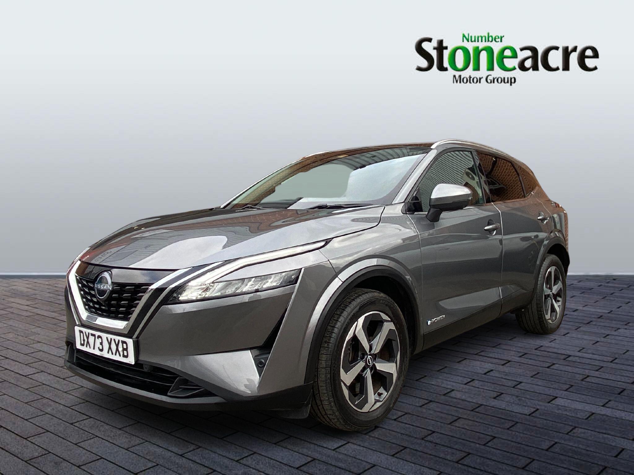 Nissan Qashqai with New e-POWER 1.5 h e-POWER N-Connecta Auto Euro 6 (s/s) 5dr DX73XXB Image 3