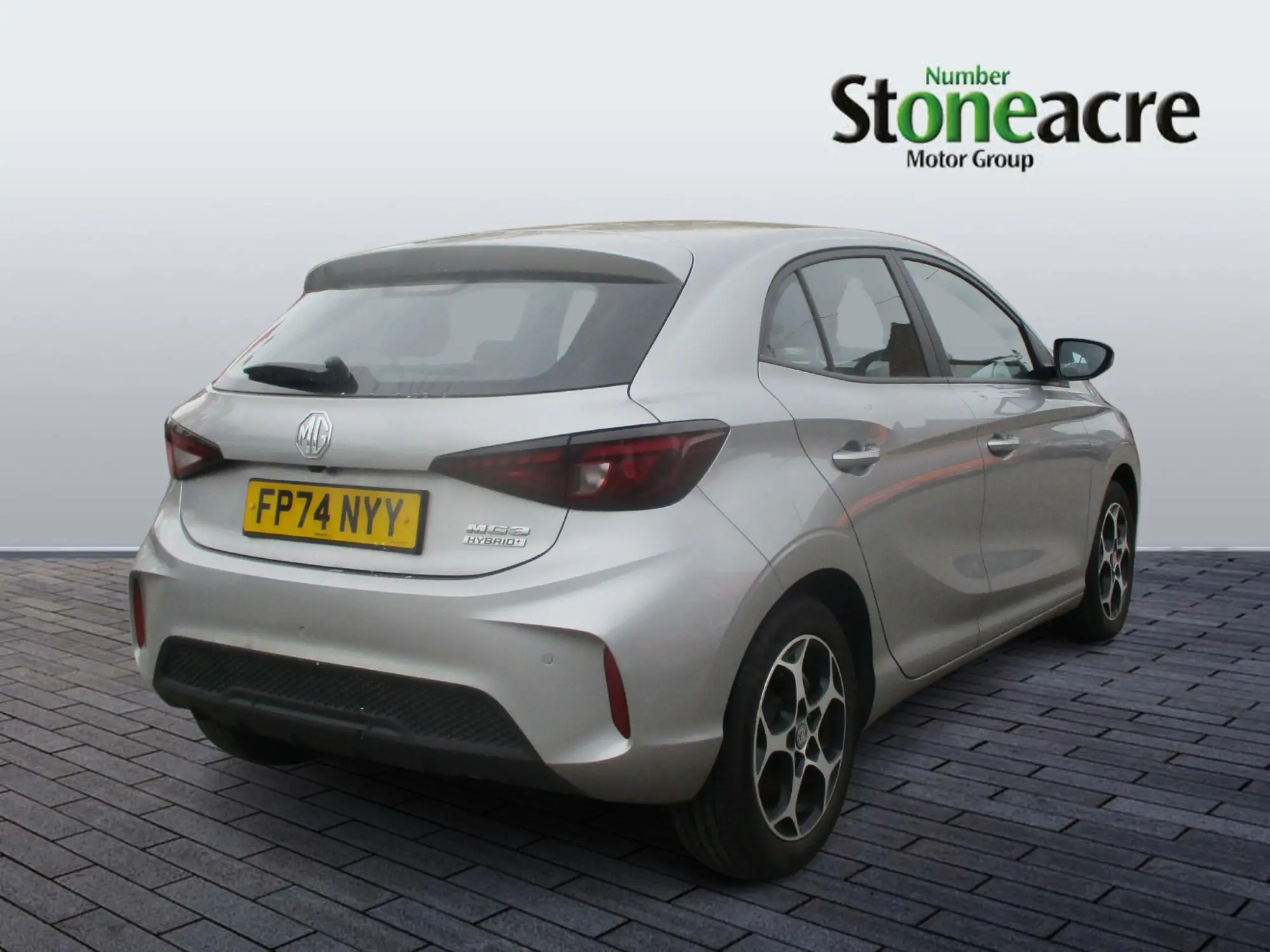 MG 3 Hybrid+ 1.5 Hybrid+ MHEV SE Auto Euro 6 (s/s) 5dr FP74NYY Image 3
