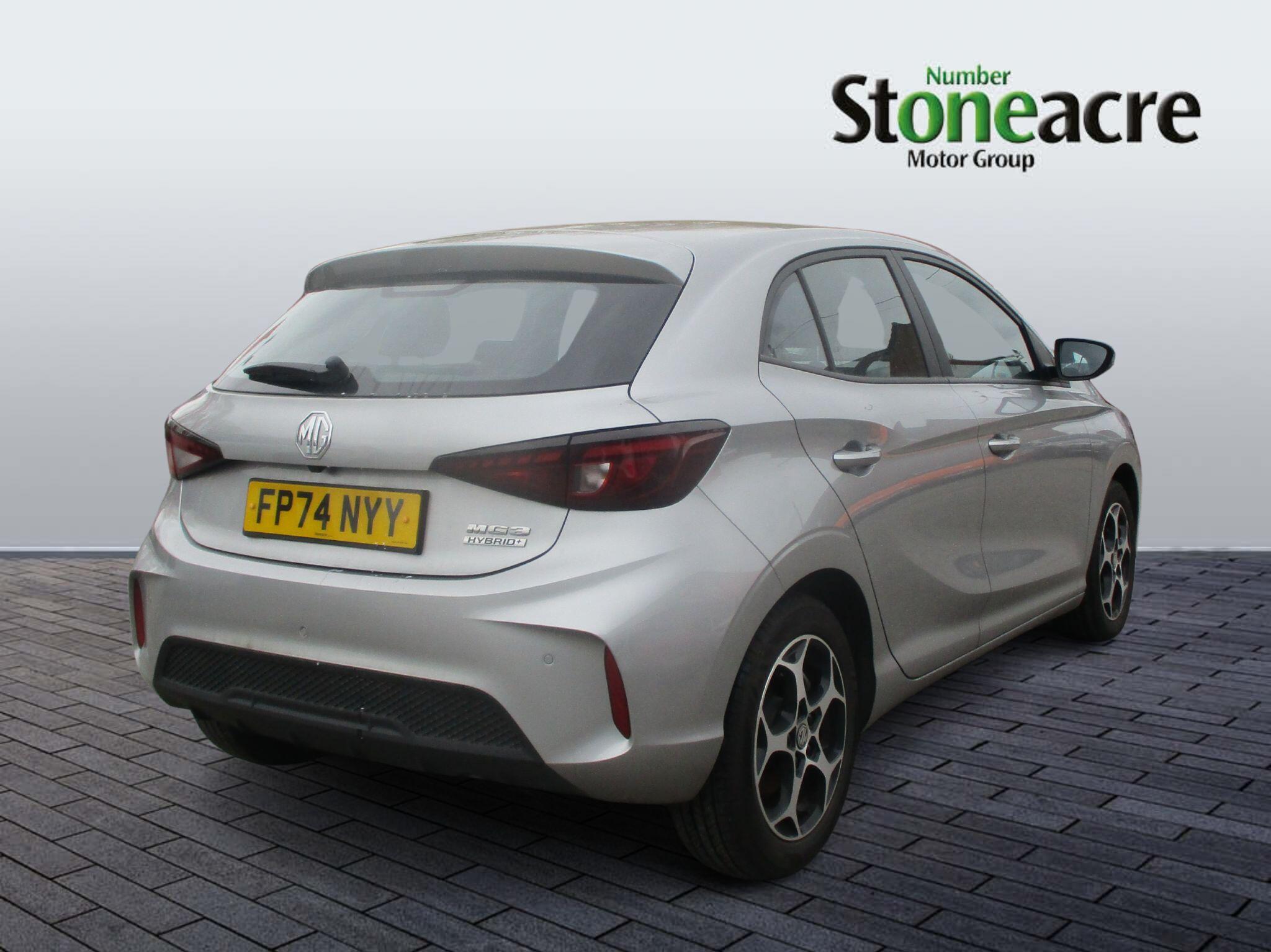MG 3 Hybrid+ 1.5 Hybrid+ MHEV SE Auto Euro 6 (s/s) 5dr FP74NYY Image 3