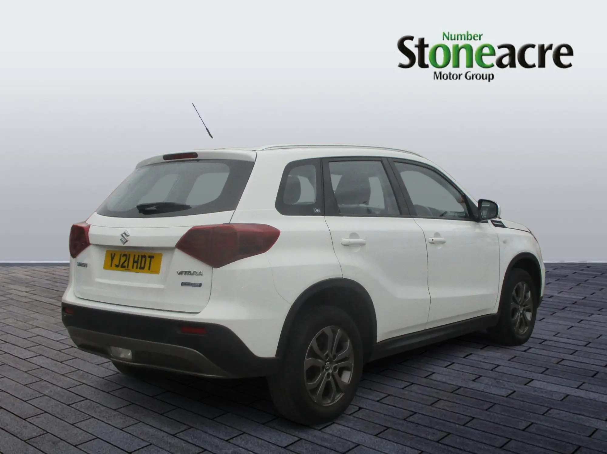 Suzuki Vitara 1.4 Boosterjet 48V Hybrid SZ4 5dr YJ21HDT Image 3