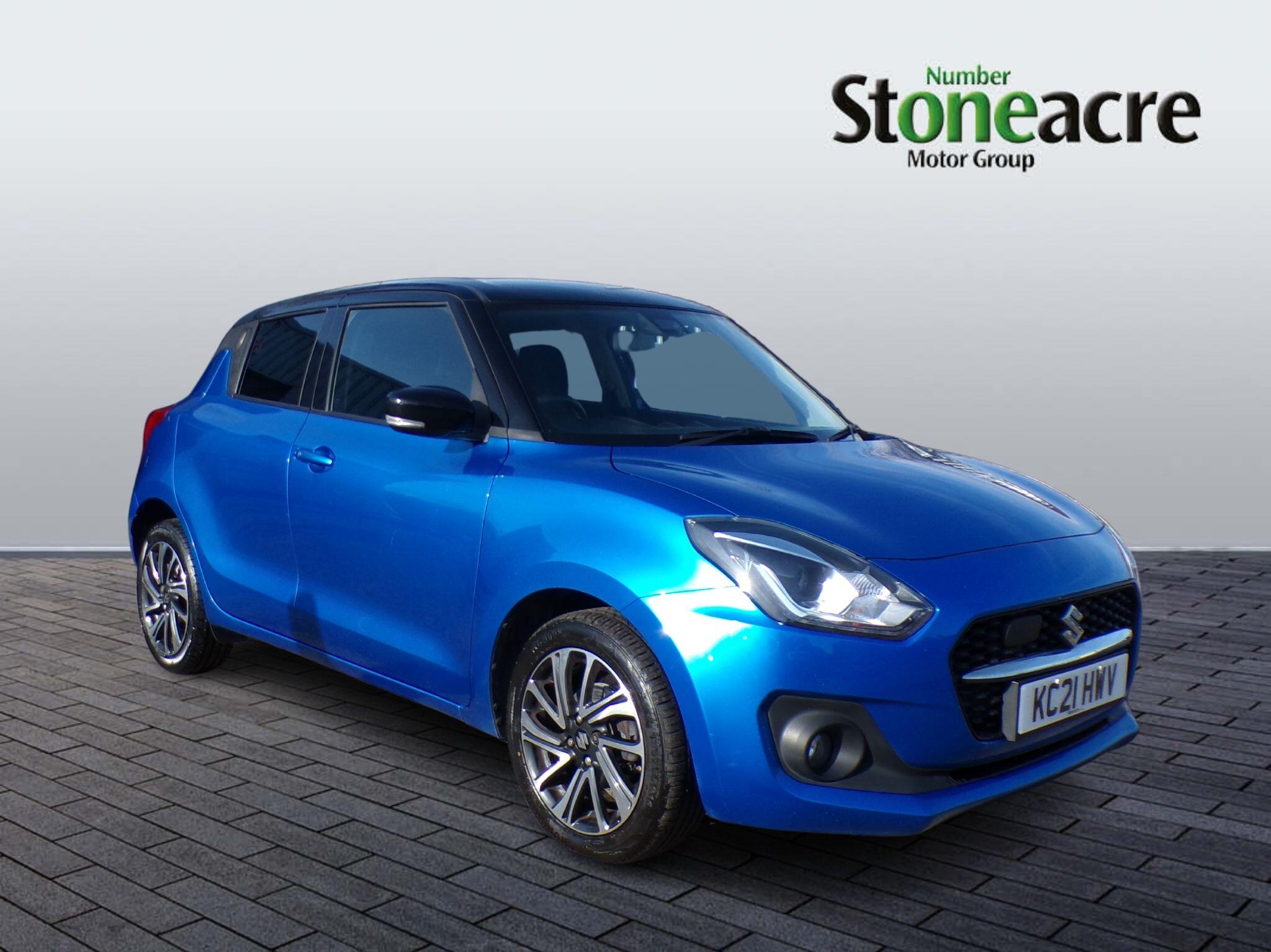 Suzuki Swift 1.2 Dualjet 83 12V Hybrid SZ5 5dr KC21HWV Image 1