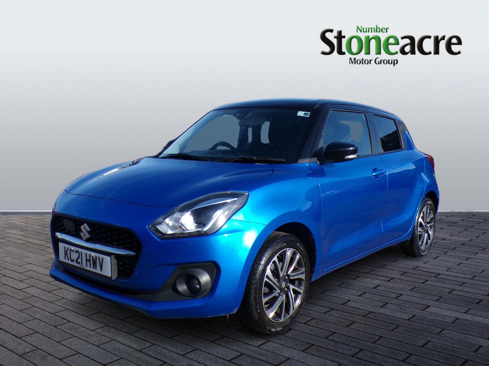Suzuki Swift 1.2 Dualjet 83 12V Hybrid SZ5 5dr KC21HWV Image 3