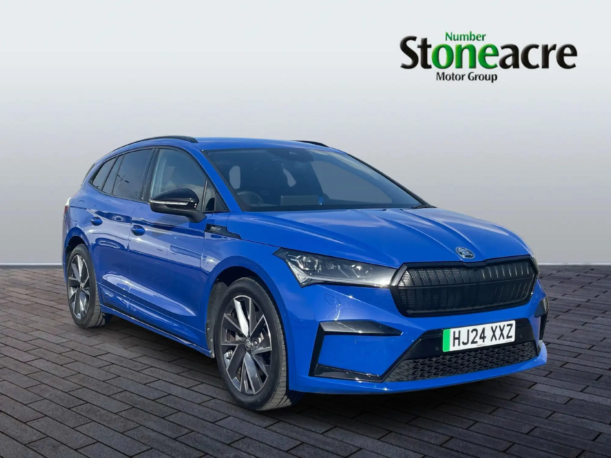Skoda Enyaq 82kWh 85x SportLine Plus Auto 4WD 5dr (DC175kW) HJ24XXZ Image 1