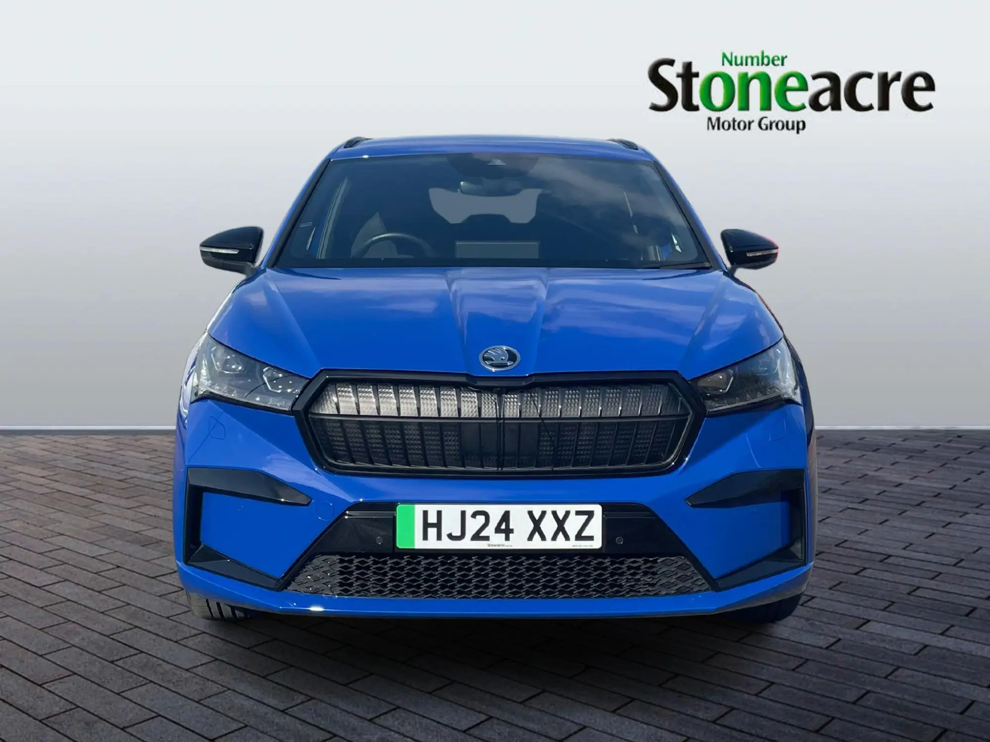 Skoda Enyaq 82kWh 85x SportLine Plus Auto 4WD 5dr (DC175kW) HJ24XXZ Image 2