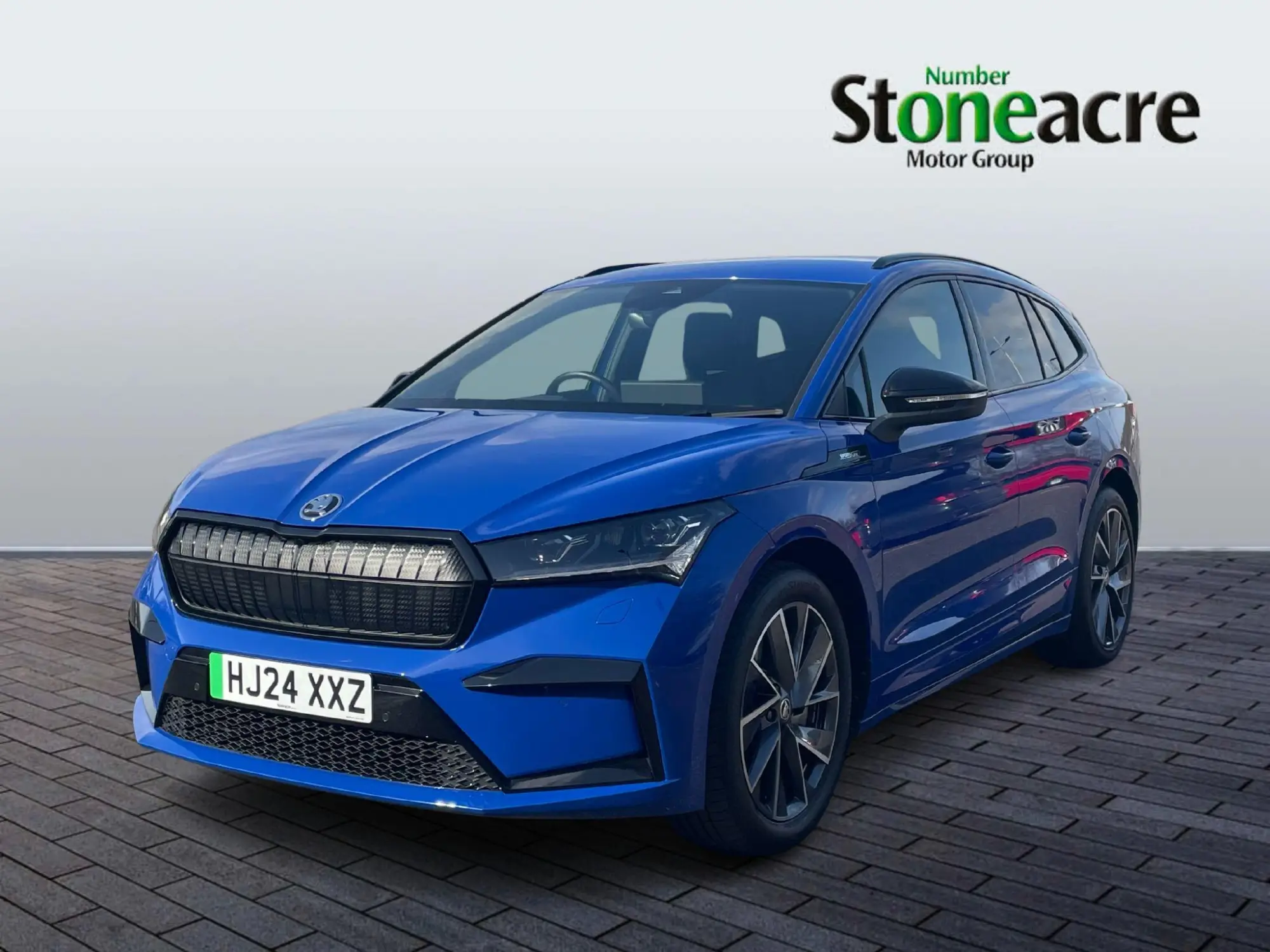 Skoda Enyaq 82kWh 85x SportLine Plus Auto 4WD 5dr (DC175kW) HJ24XXZ Image 3