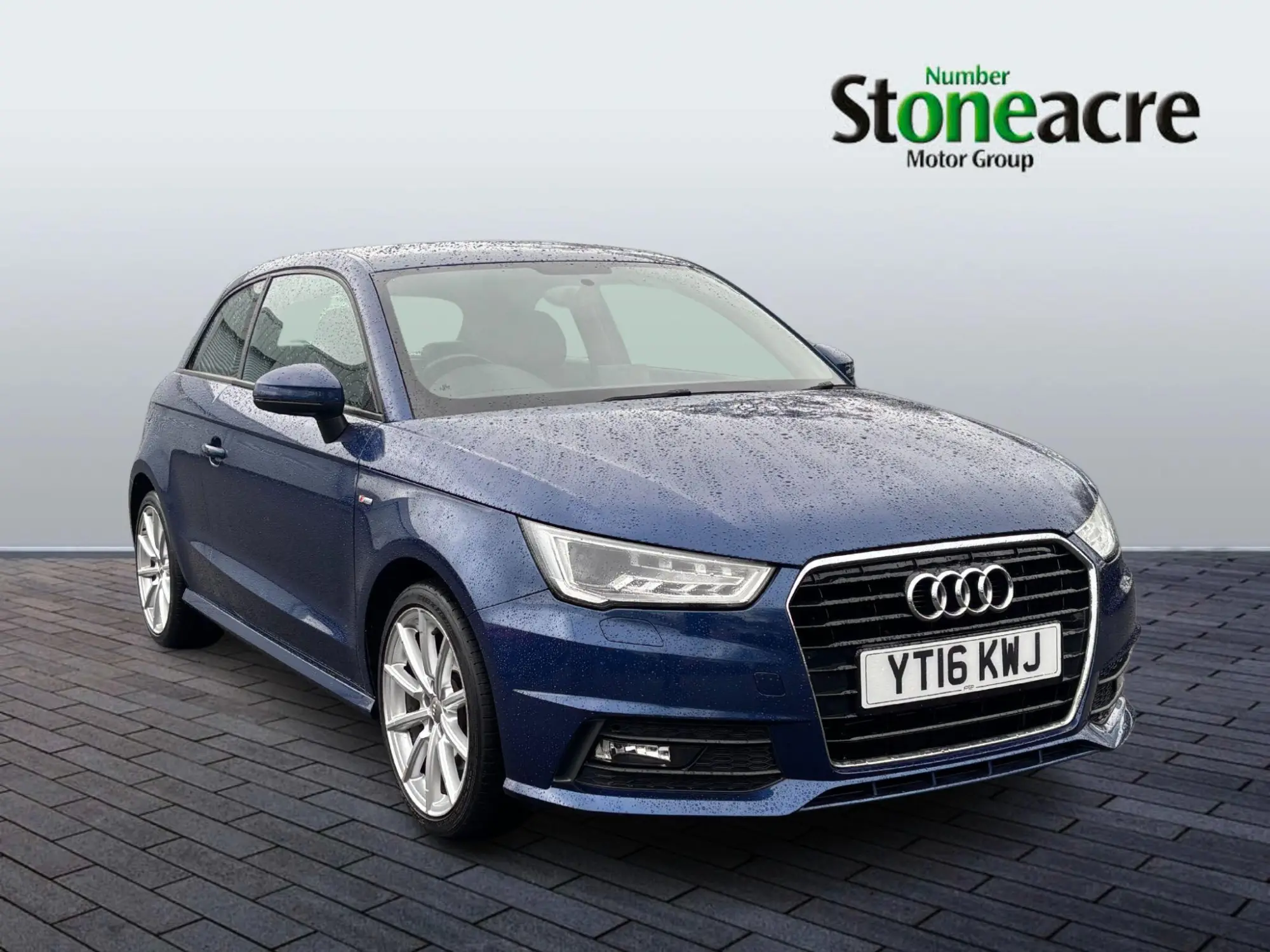 Audi A1 1.4 TFSI CoD S line Euro 6 (s/s) 3dr YT16KWJ Image 1