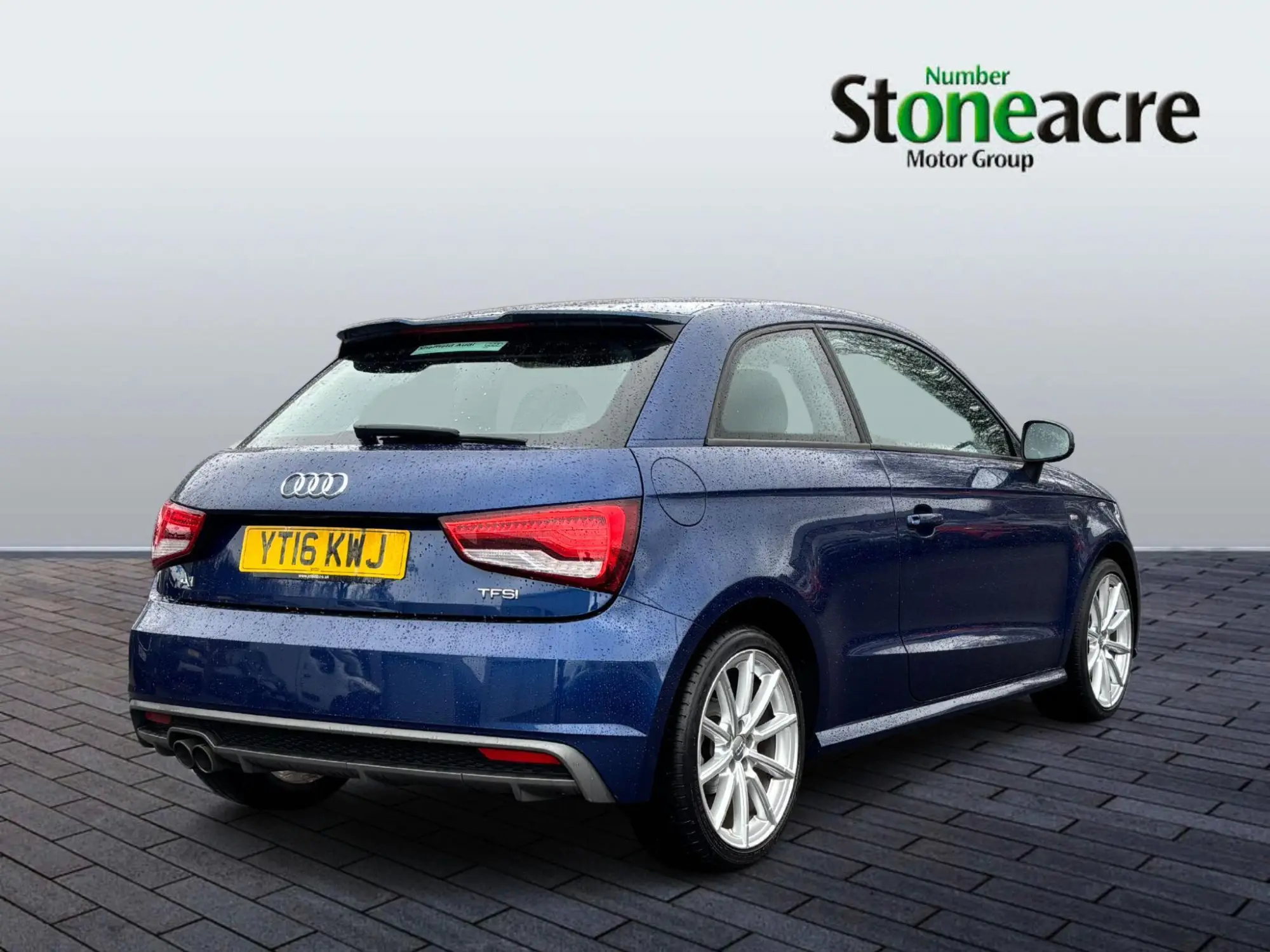 Audi A1 1.4 TFSI CoD S line Euro 6 (s/s) 3dr YT16KWJ Image 3