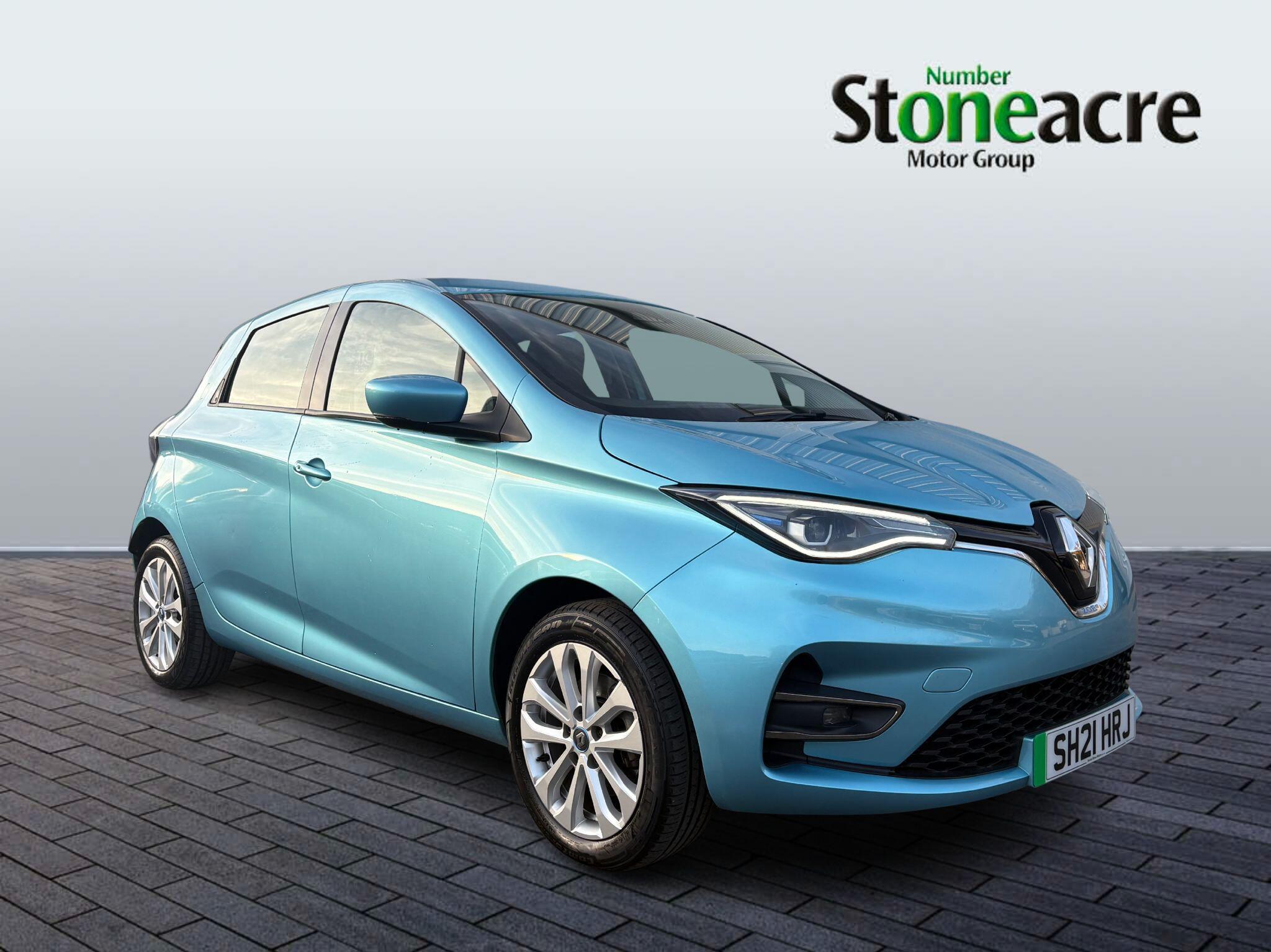 Renault Zoe i Iconic R110 Z.E. 50 SH21HRJ Image 1