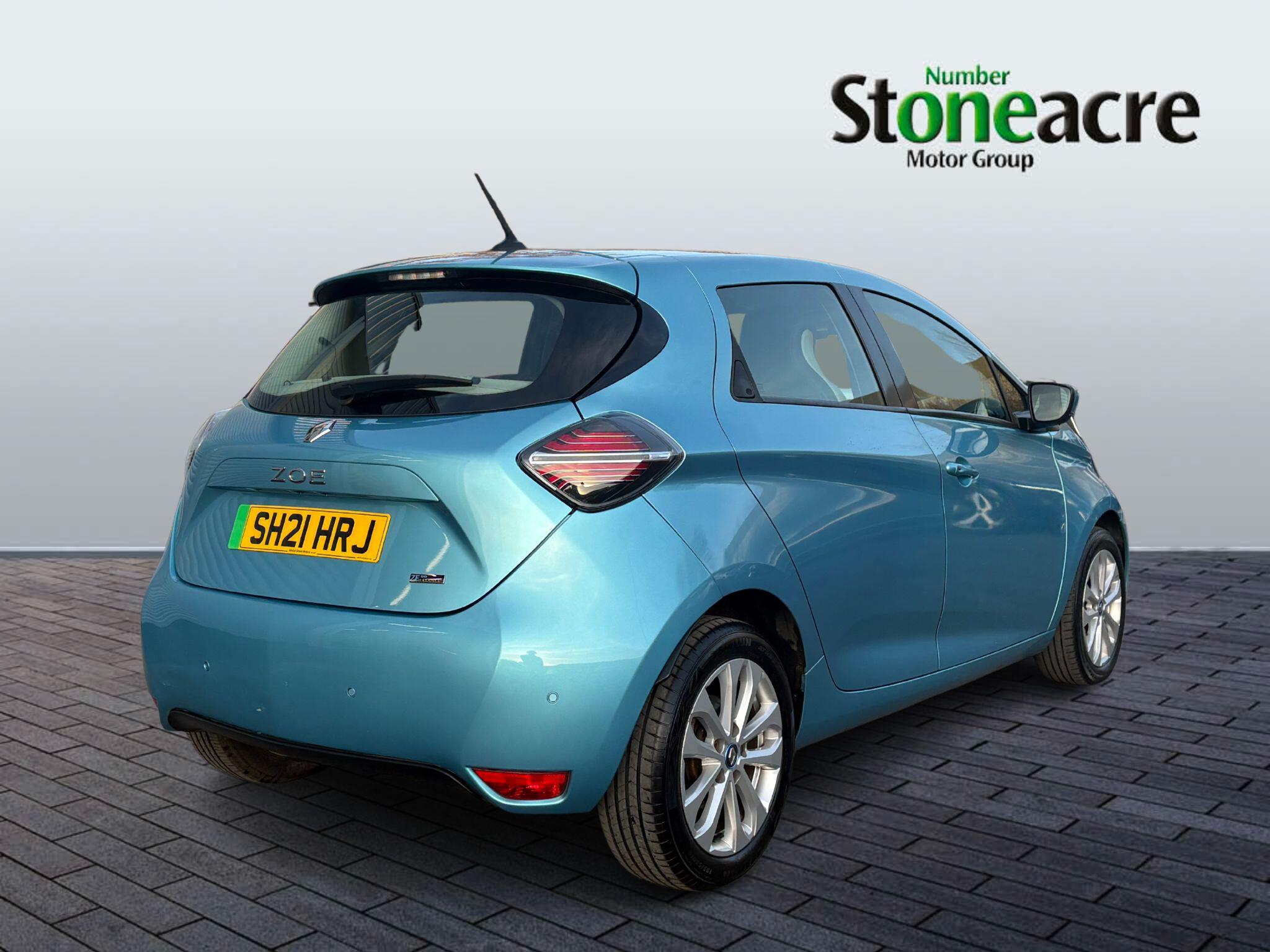 Renault Zoe i Iconic R110 Z.E. 50 SH21HRJ Image 2