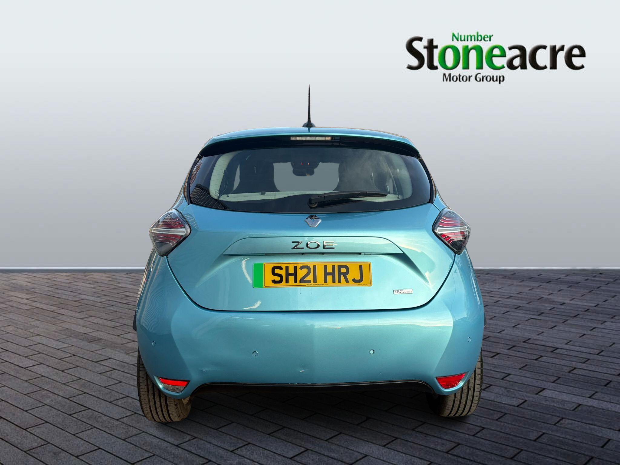 Renault Zoe i Iconic R110 Z.E. 50 SH21HRJ Image 3