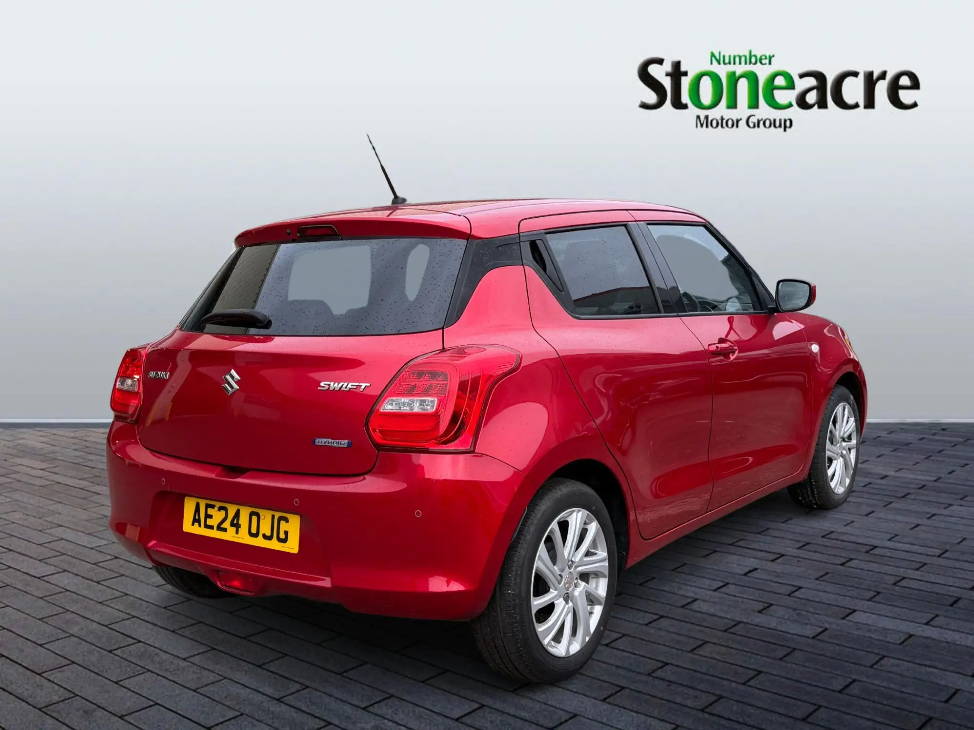 Suzuki Swift 1.2 Dualjet 83 12V Hybrid SZ-T 5dr Auto AE24OJG Image 3