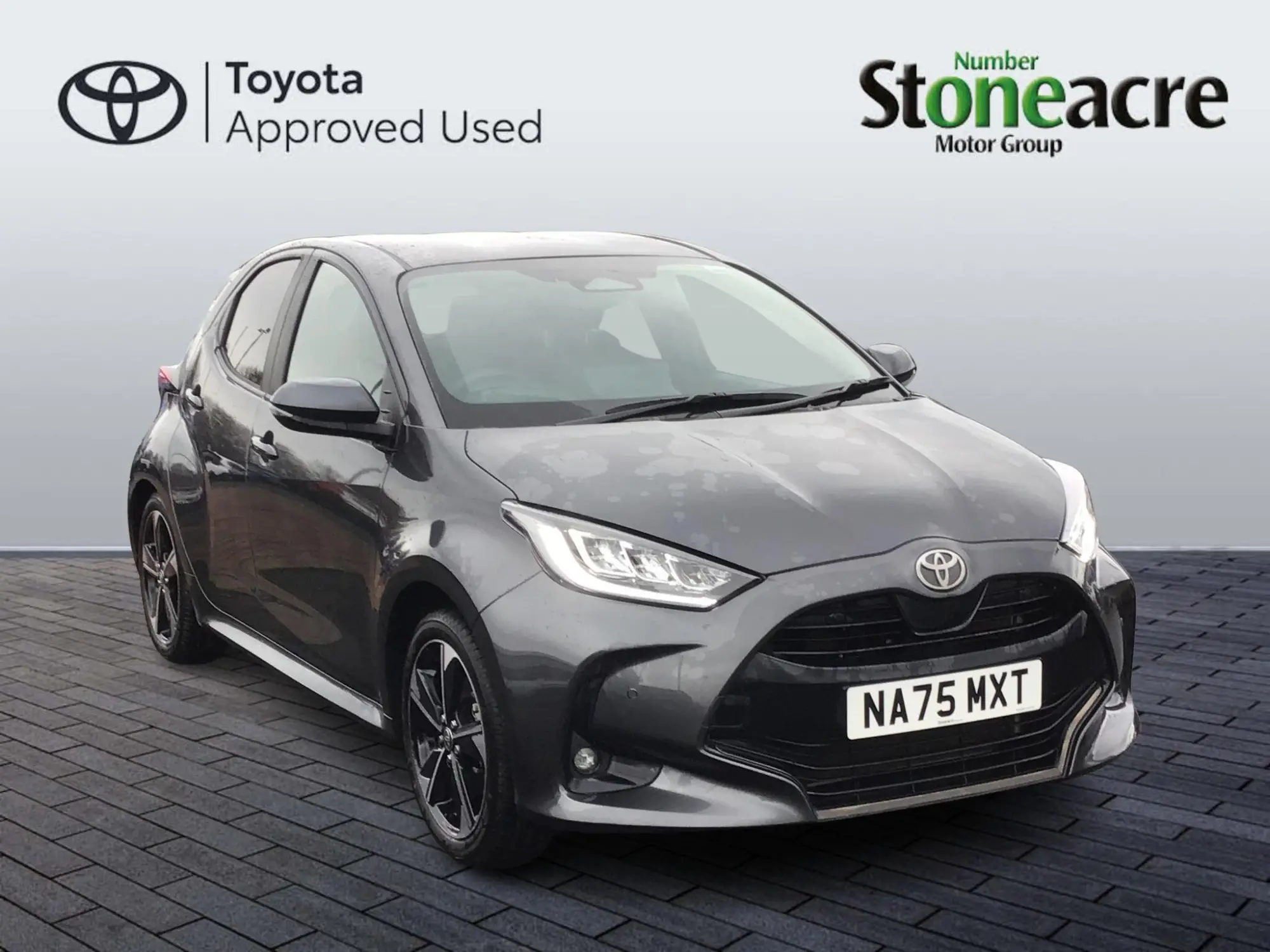 Toyota Yaris 1.5 VVT-h Excel E-CVT Euro 6 (s/s) 5dr NA75MXT Image 1