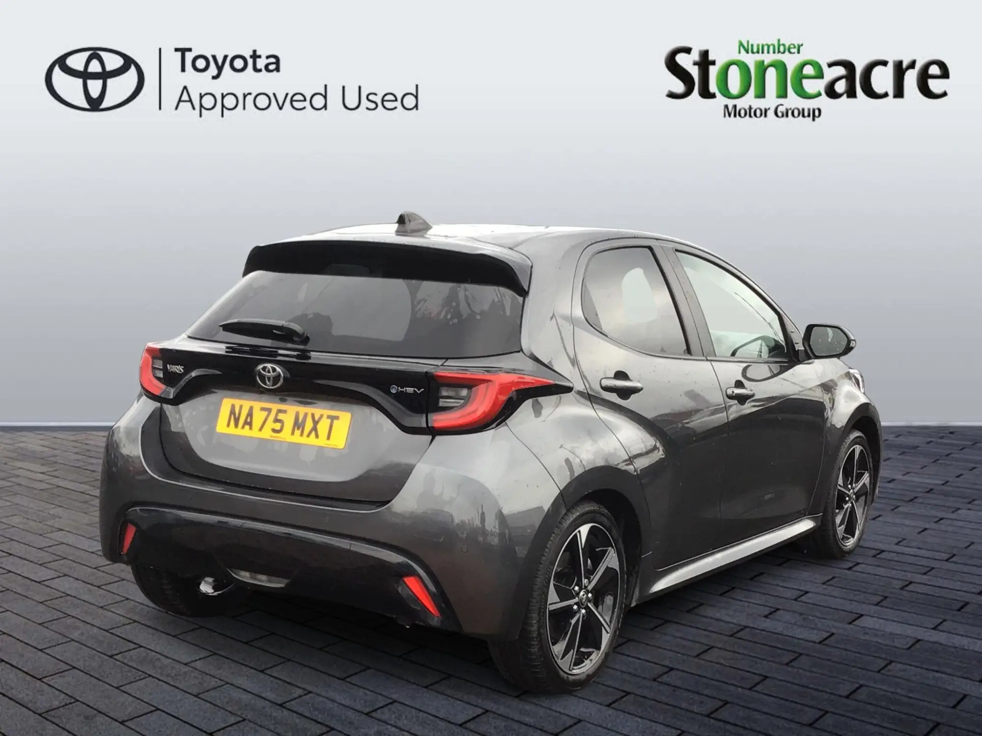 Toyota Yaris 1.5 VVT-h Excel E-CVT Euro 6 (s/s) 5dr NA75MXT Image 2