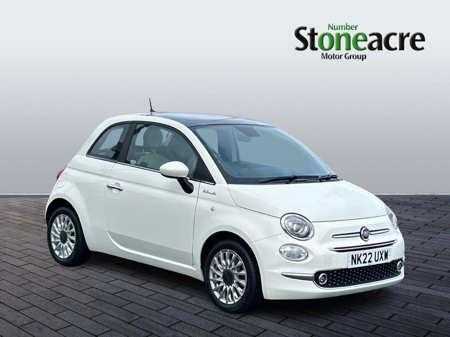 Fiat 500 1.0 Mild Hybrid Dolcevita [Part Leather] 3dr NK22UXW Image 1