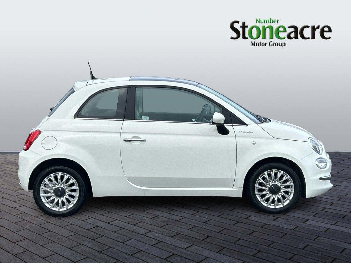 Fiat 500 1.0 Mild Hybrid Dolcevita [Part Leather] 3dr NK22UXW Image 2