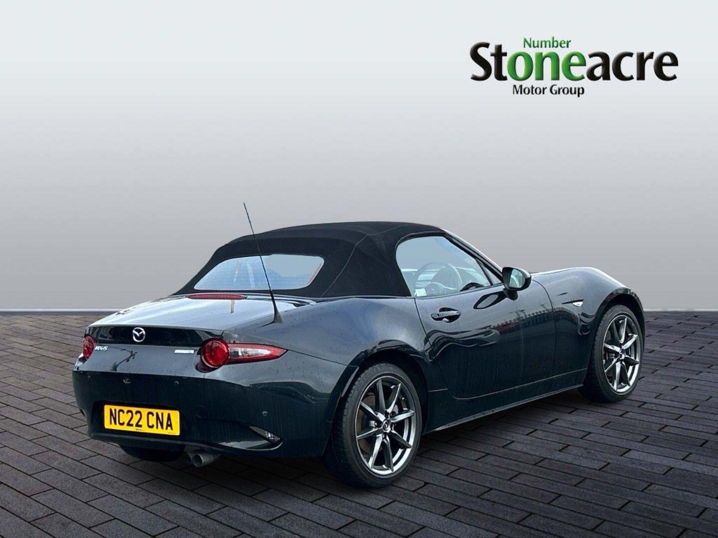 Mazda MX-5 2.0 SKYACTIV-G Sport Tech Euro 6 (s/s) 2dr NC22CNA Image 3