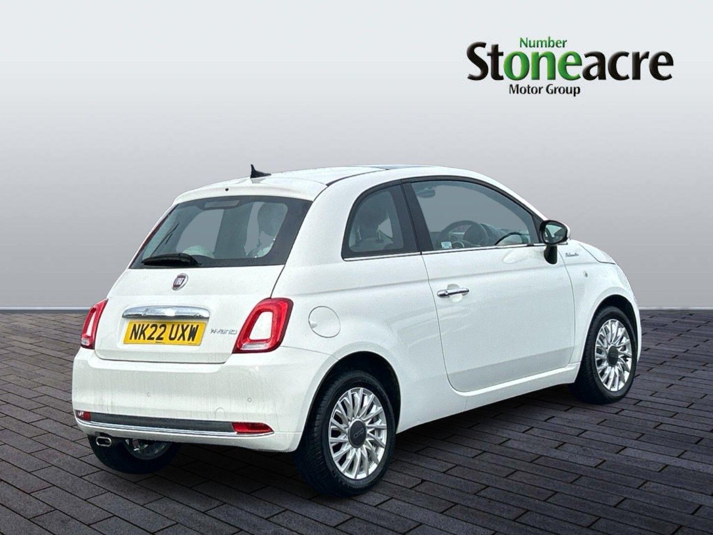 Fiat 500 1.0 Mild Hybrid Dolcevita [Part Leather] 3dr NK22UXW Image 3