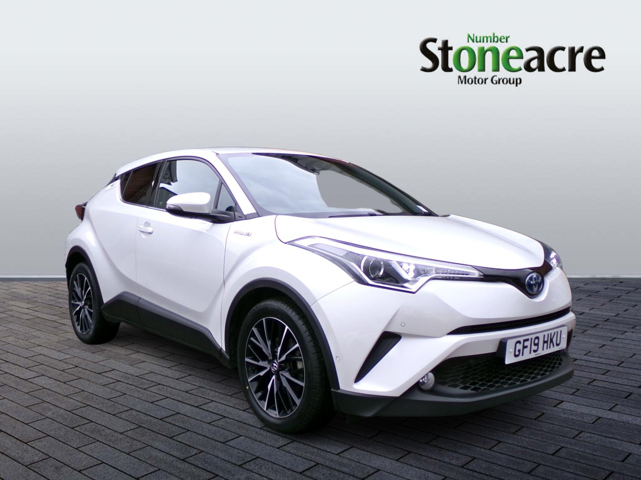 Toyota C-HR Self-Charging Hybrid 1.8 VVT-h Excel CVT Euro 6 (s/s) 5dr GF19HKU Image 1