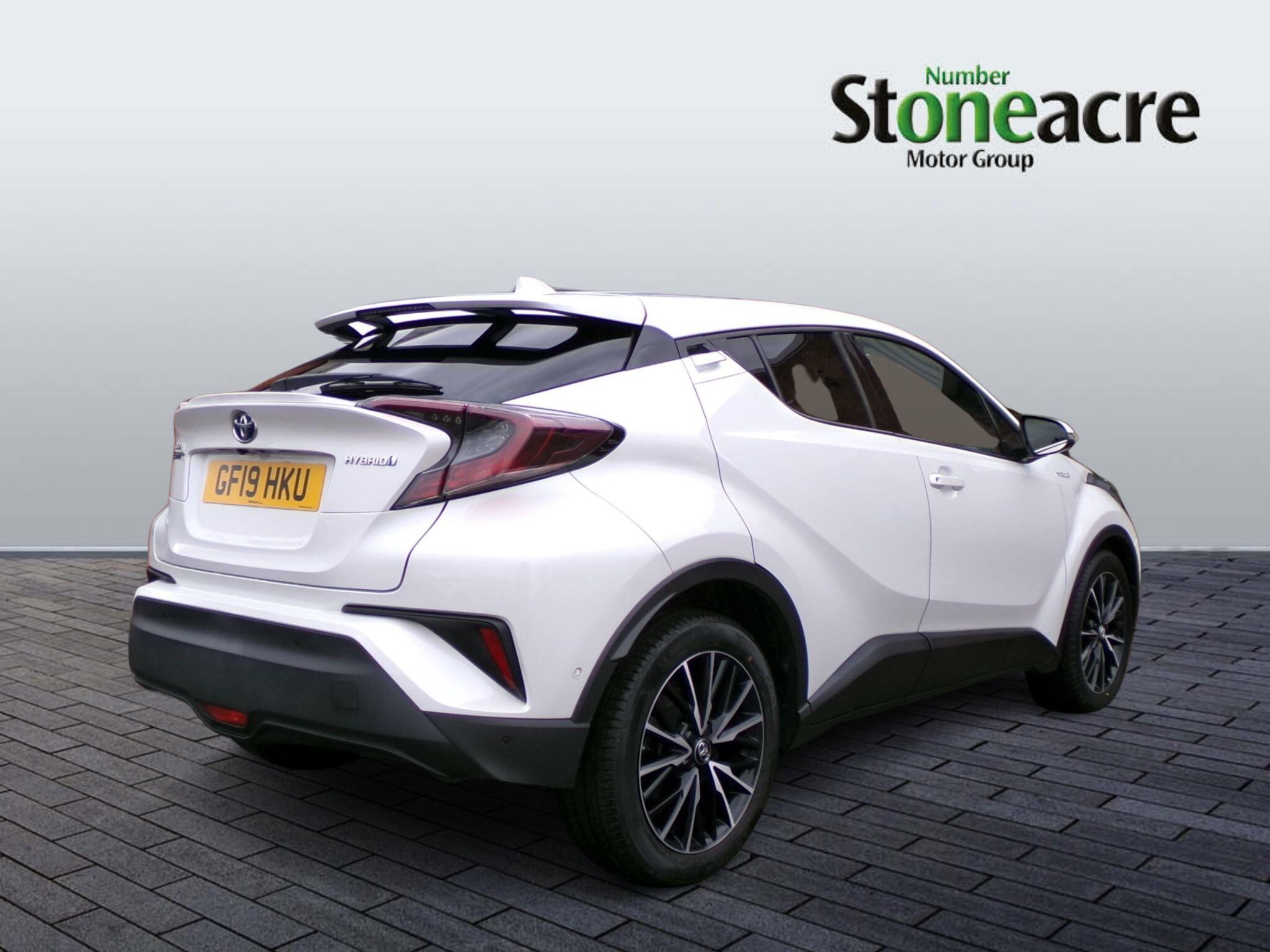 Toyota C-HR Self-Charging Hybrid 1.8 VVT-h Excel CVT Euro 6 (s/s) 5dr GF19HKU Image 2