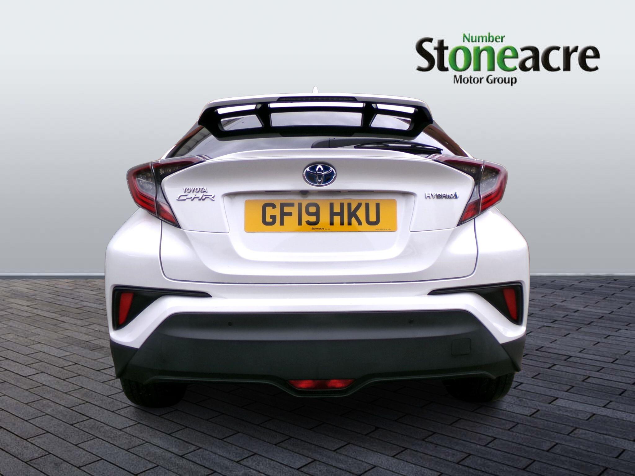 Toyota C-HR Self-Charging Hybrid 1.8 VVT-h Excel CVT Euro 6 (s/s) 5dr GF19HKU Image 3