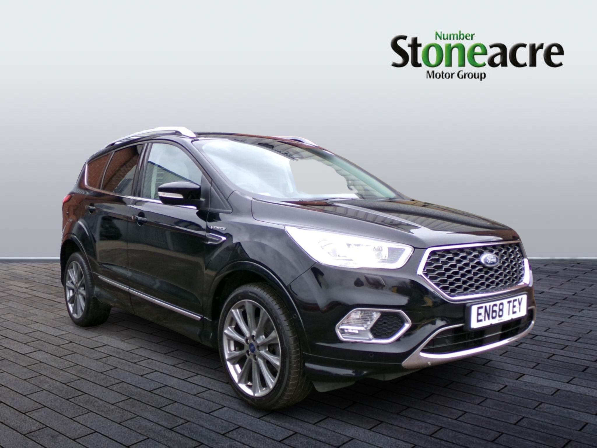 Ford Kuga 2.0 TDCi EcoBlue Vignale SUV 5dr Diesel Powershift AWD Euro 6 (s/s) (180 ps) EN68TEY Image 1