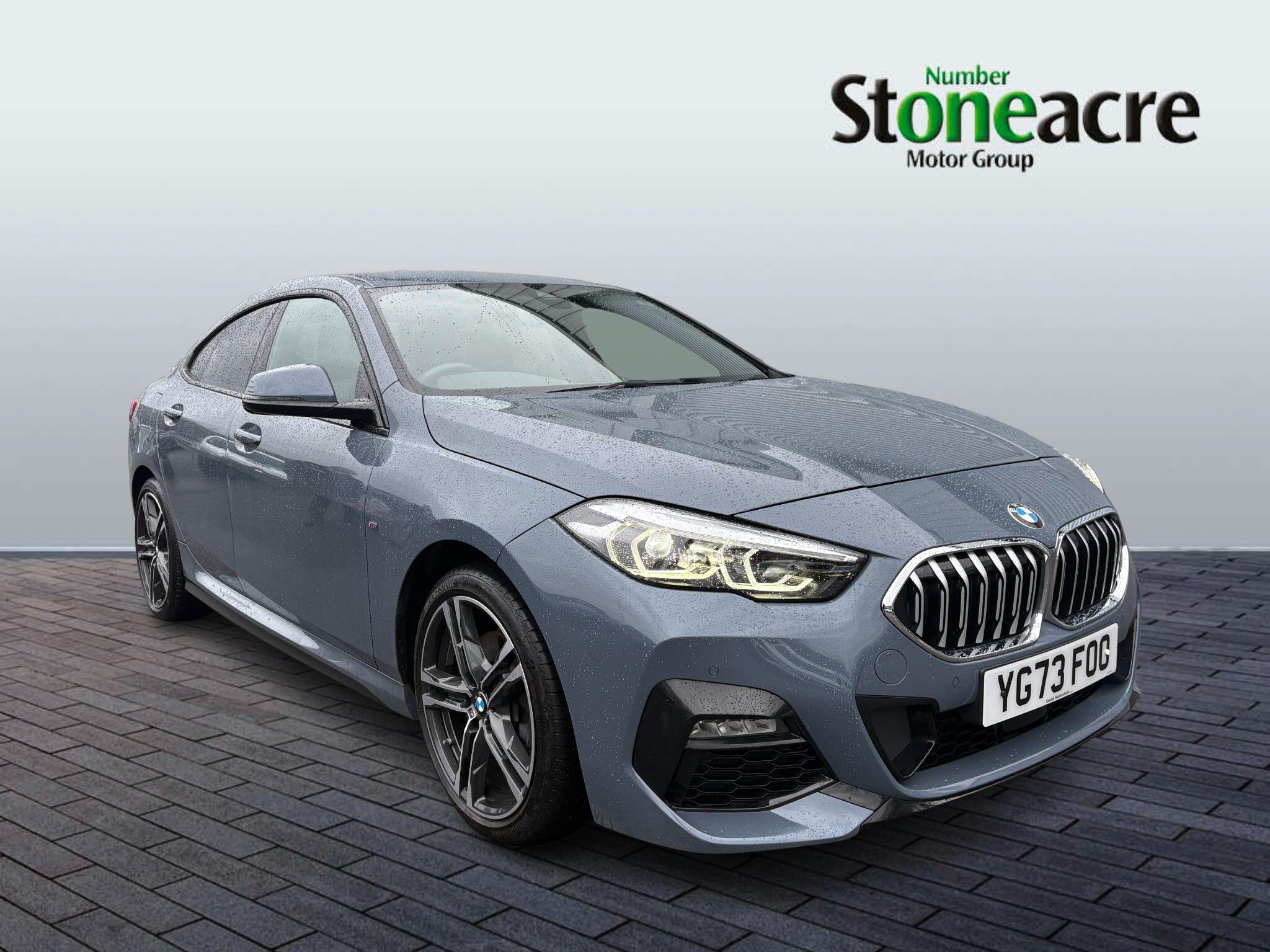 BMW 2 Series Gran Coupe 218i M Sport Gran Coupe YG73FOO Image 1