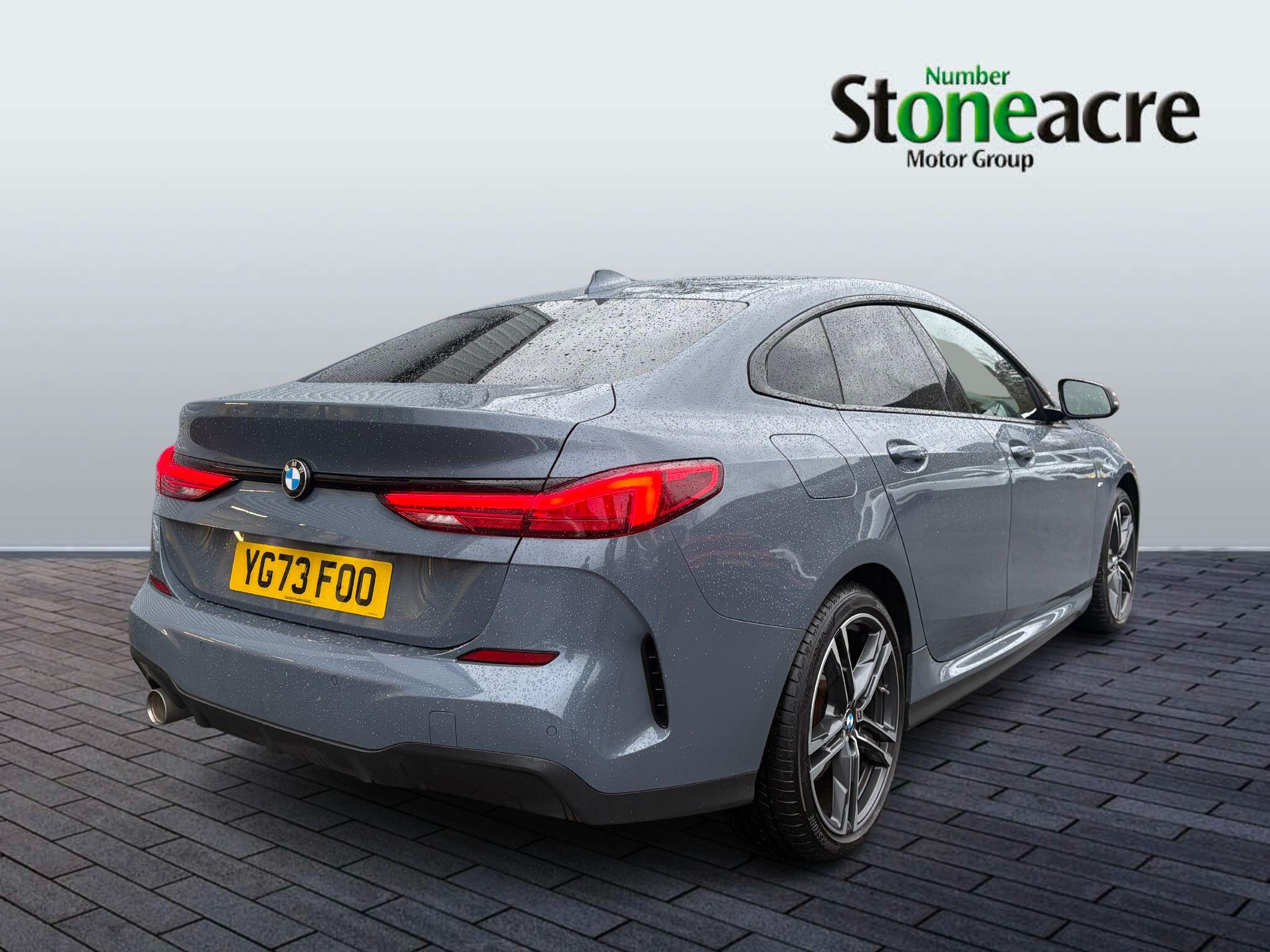 BMW 2 Series Gran Coupe 218i M Sport Gran Coupe YG73FOO Image 3