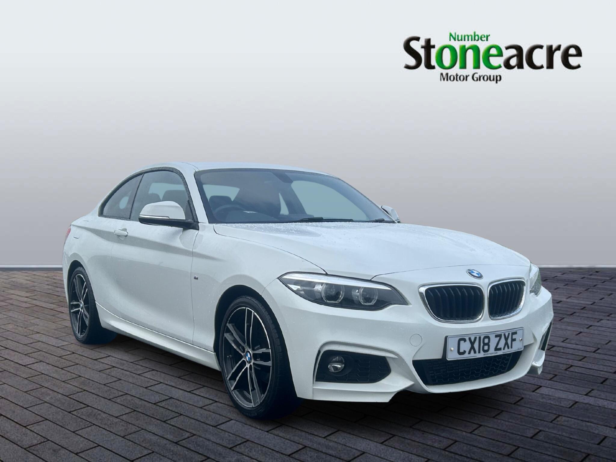 BMW 2 Series 2.0 218d M Sport Euro 6 (s/s) 2dr CX18ZXF Image 1