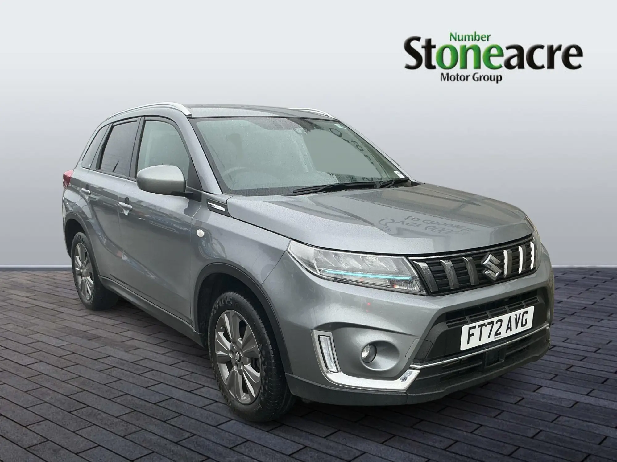 Suzuki Vitara 1.4 Boosterjet 48V Hybrid SZ-T 5dr FT72AVG Image 1