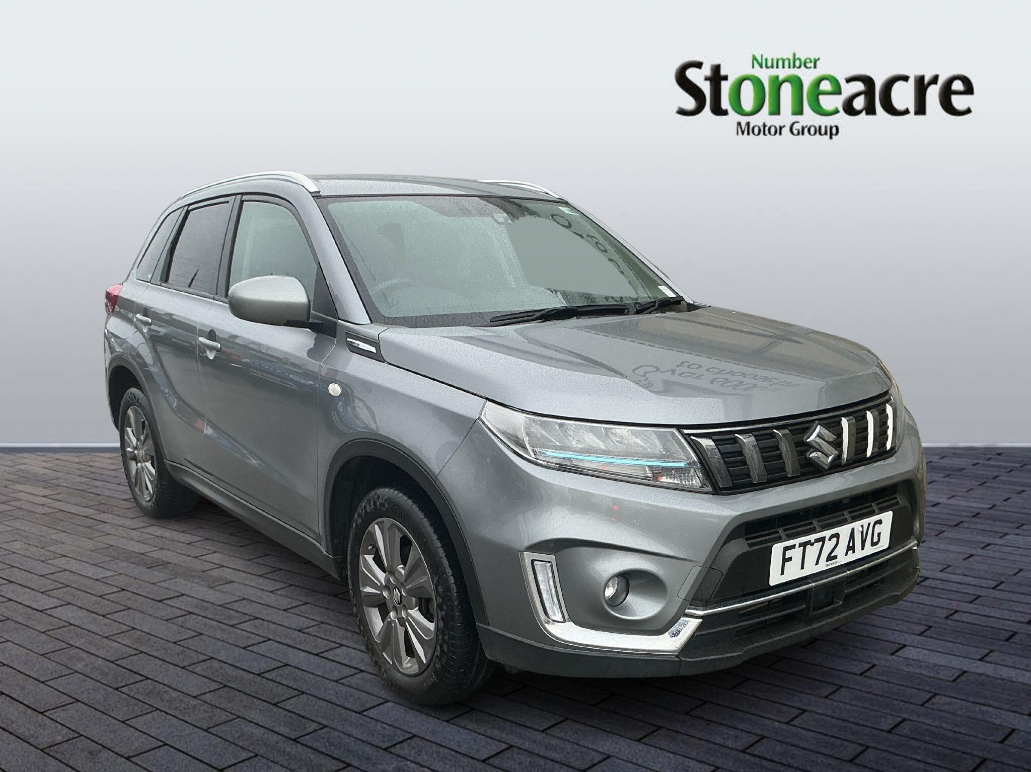 Suzuki Vitara 1.4 Boosterjet 48V Hybrid SZ-T 5dr FT72AVG Image 1