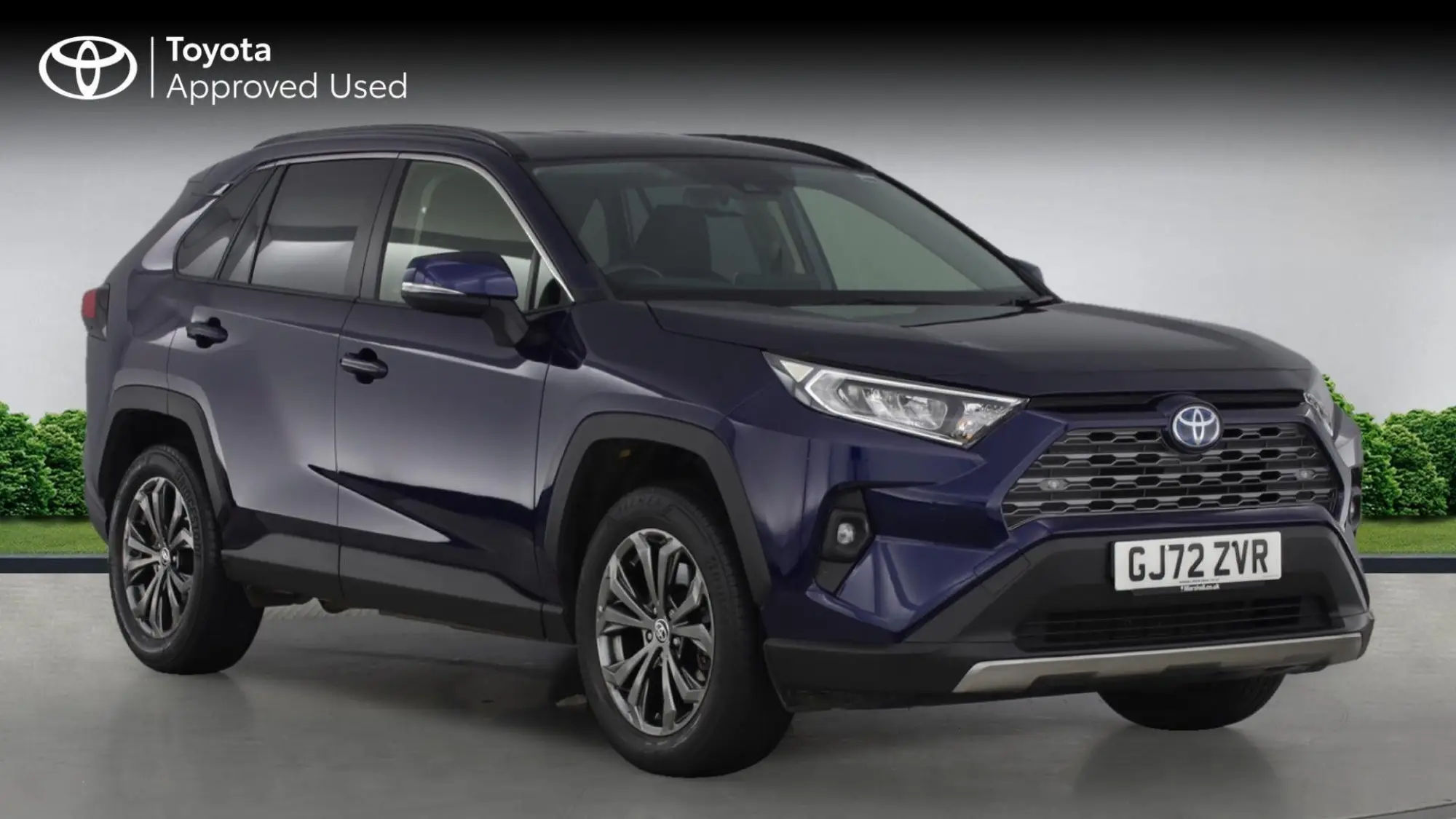 Toyota RAV4 Self-Charging Hybrid 2.5 VVT-h Design CVT Euro 6 (s/s) 5dr GJ72ZVR Image 1