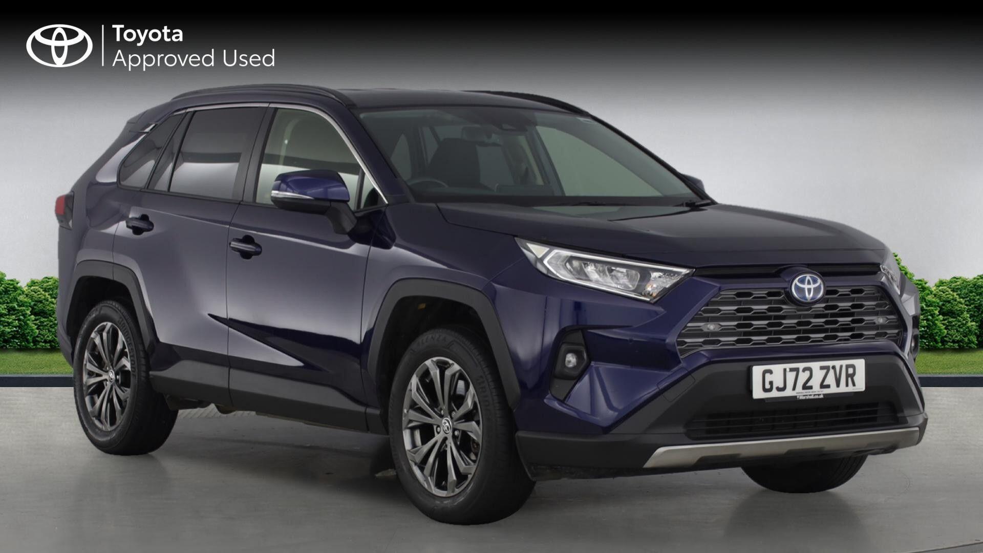Toyota RAV4 Self-Charging Hybrid 2.5 VVT-h Design CVT Euro 6 (s/s) 5dr GJ72ZVR Image 1