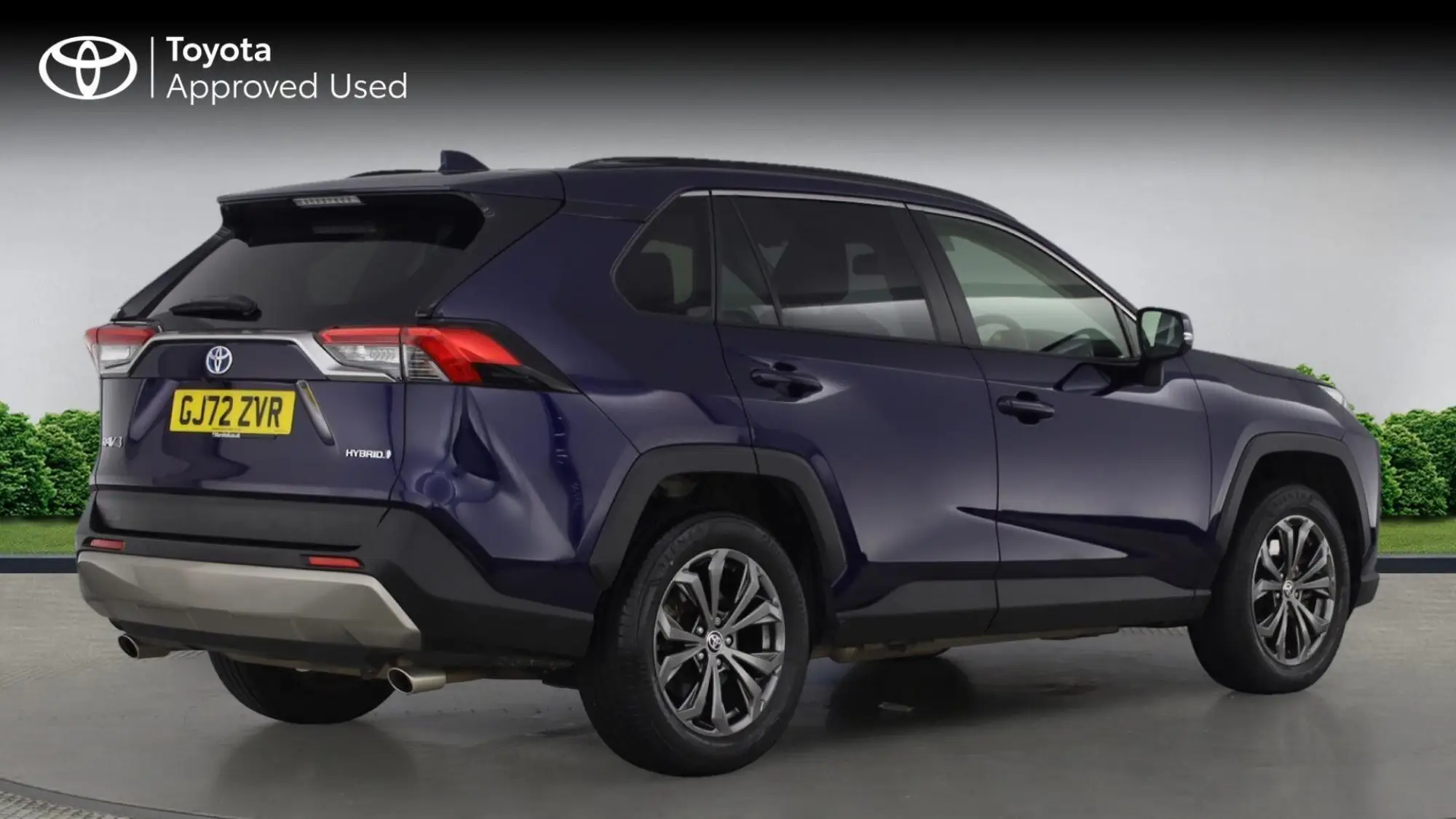 Toyota RAV4 Self-Charging Hybrid 2.5 VVT-h Design CVT Euro 6 (s/s) 5dr GJ72ZVR Image 3