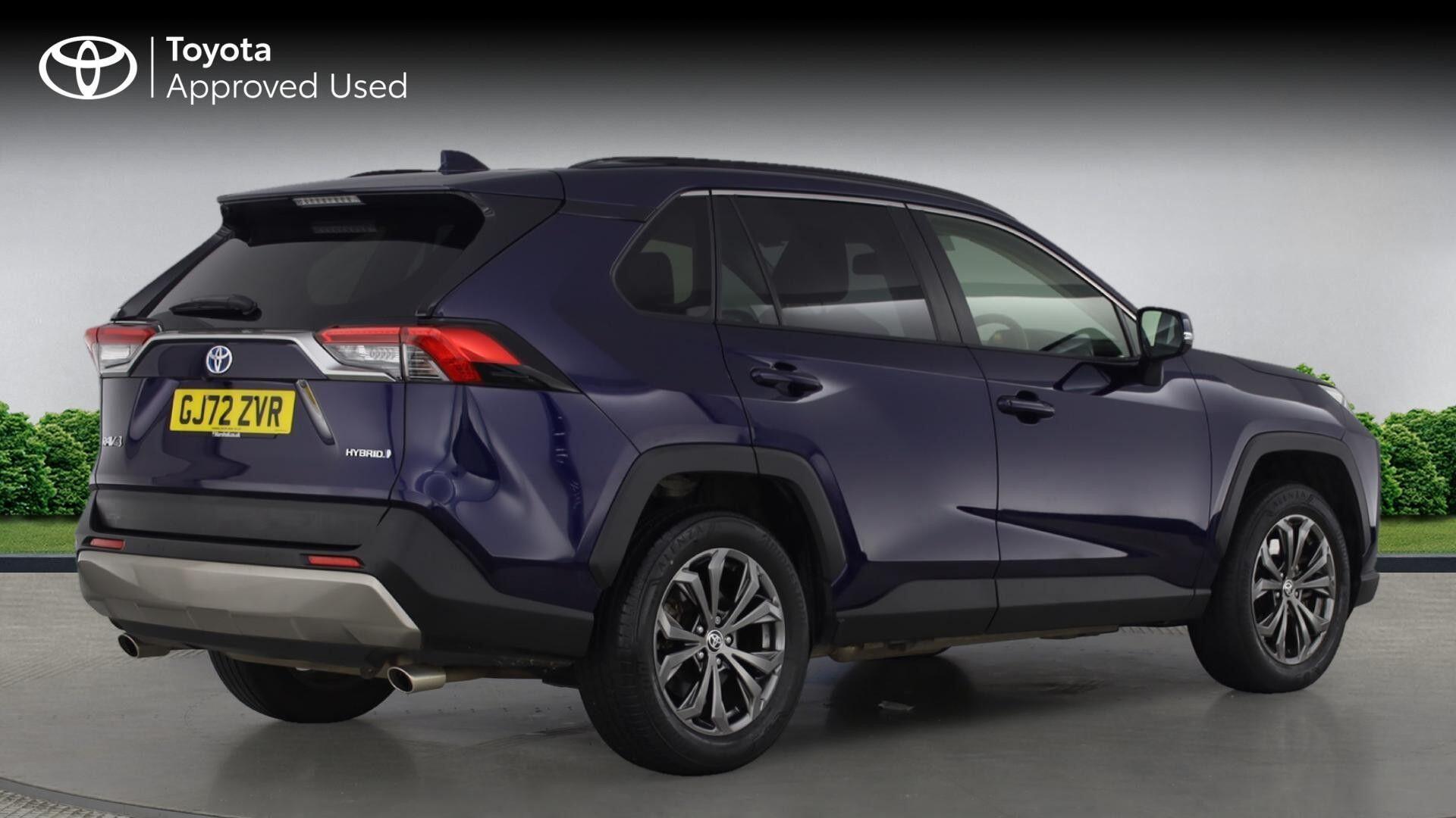 Toyota RAV4 Self-Charging Hybrid 2.5 VVT-h Design CVT Euro 6 (s/s) 5dr GJ72ZVR Image 3